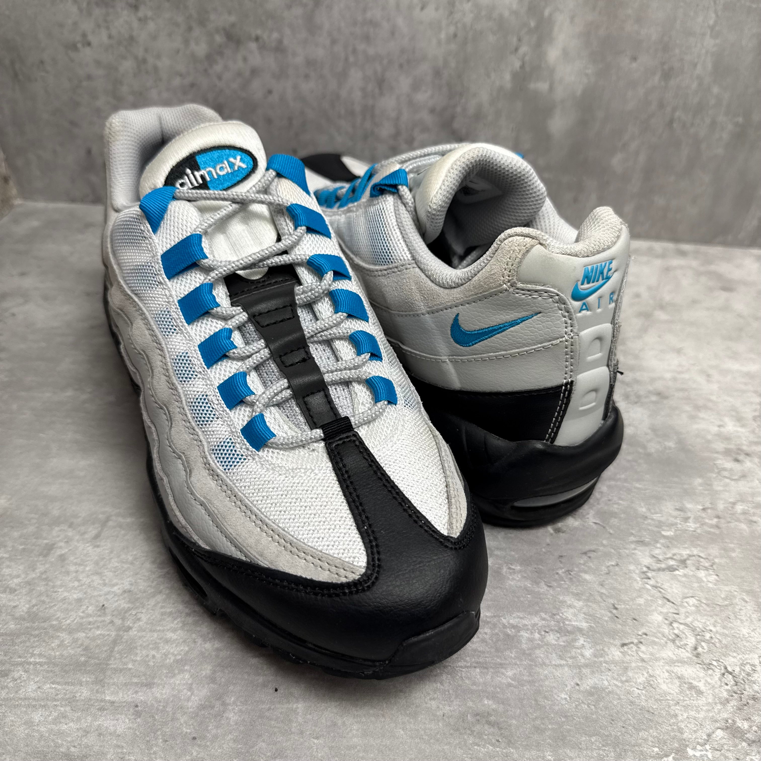 Nike Airmax 95 Laser Blue - Cheshire Creps 