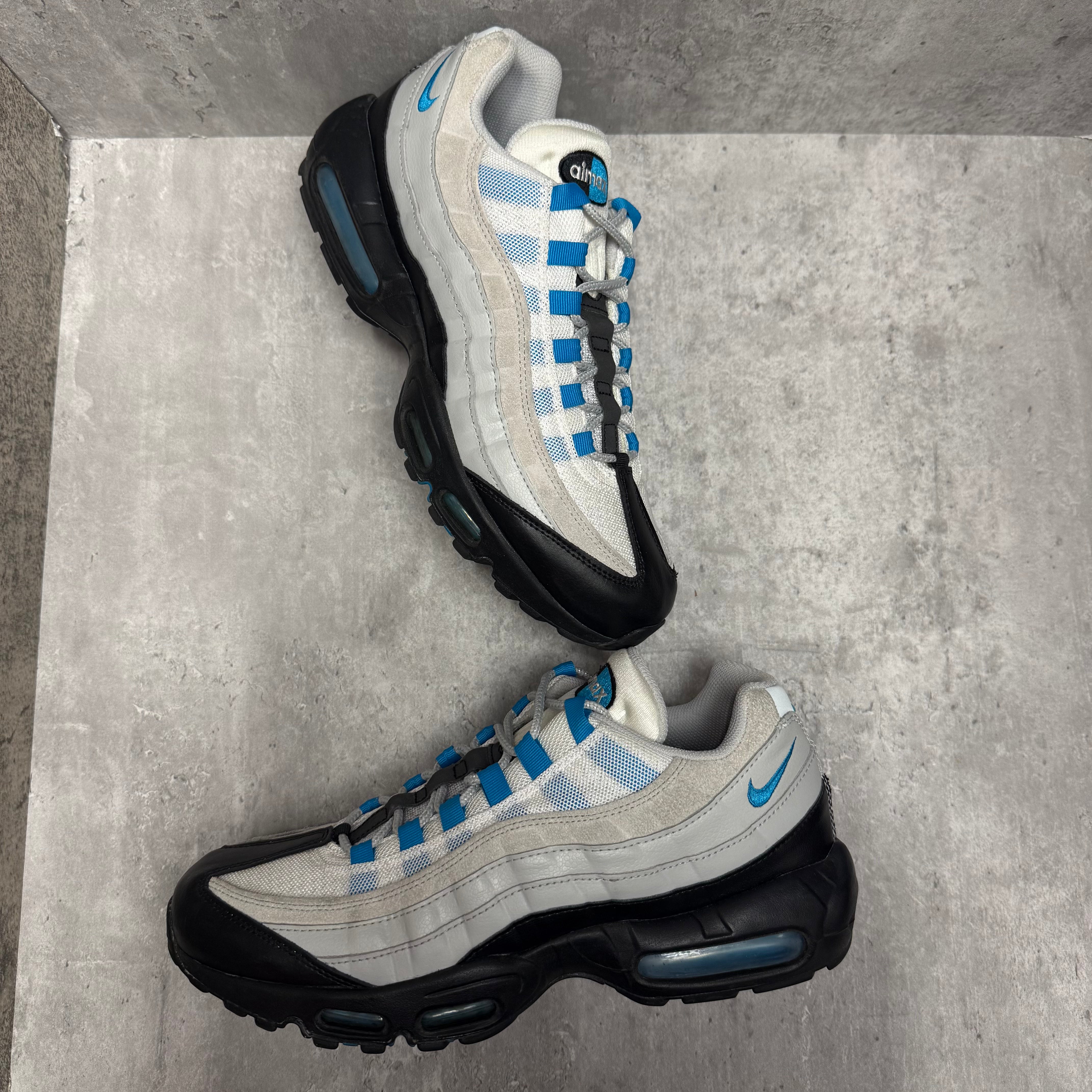 Nike Airmax 95 Laser Blue - Cheshire Creps 