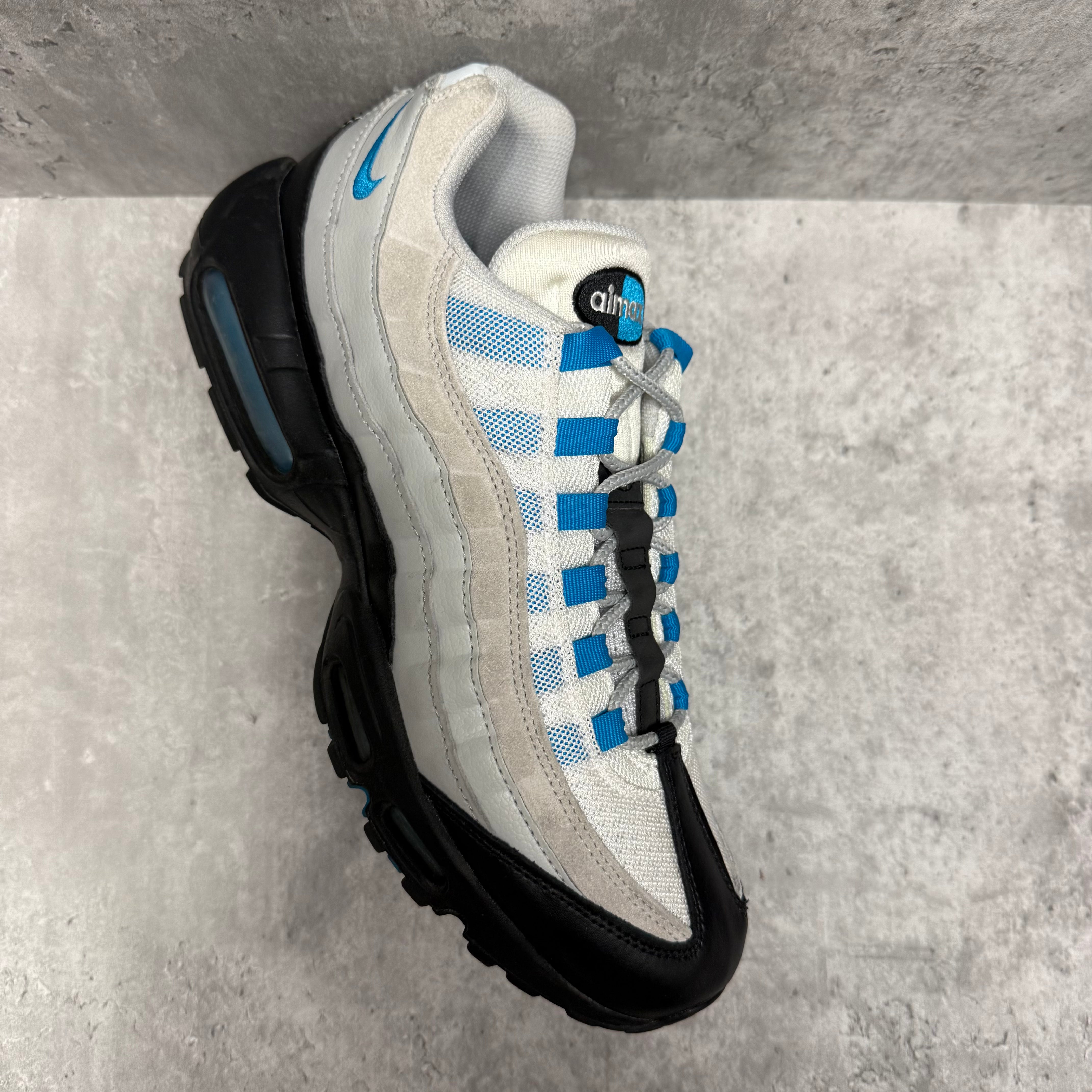 Nike Airmax 95 Laser Blue - Cheshire Creps 