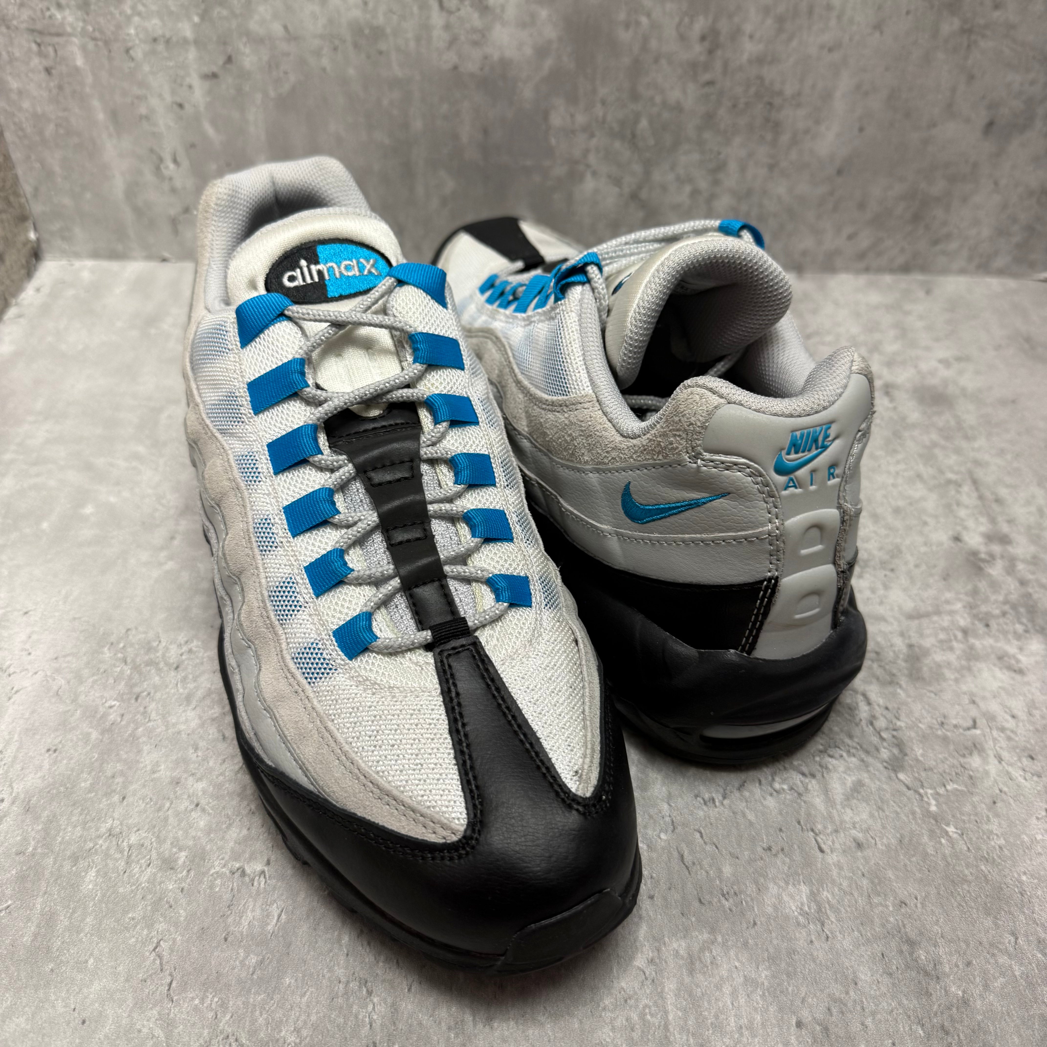 Nike Airmax 95 Laser Blue - Cheshire Creps 