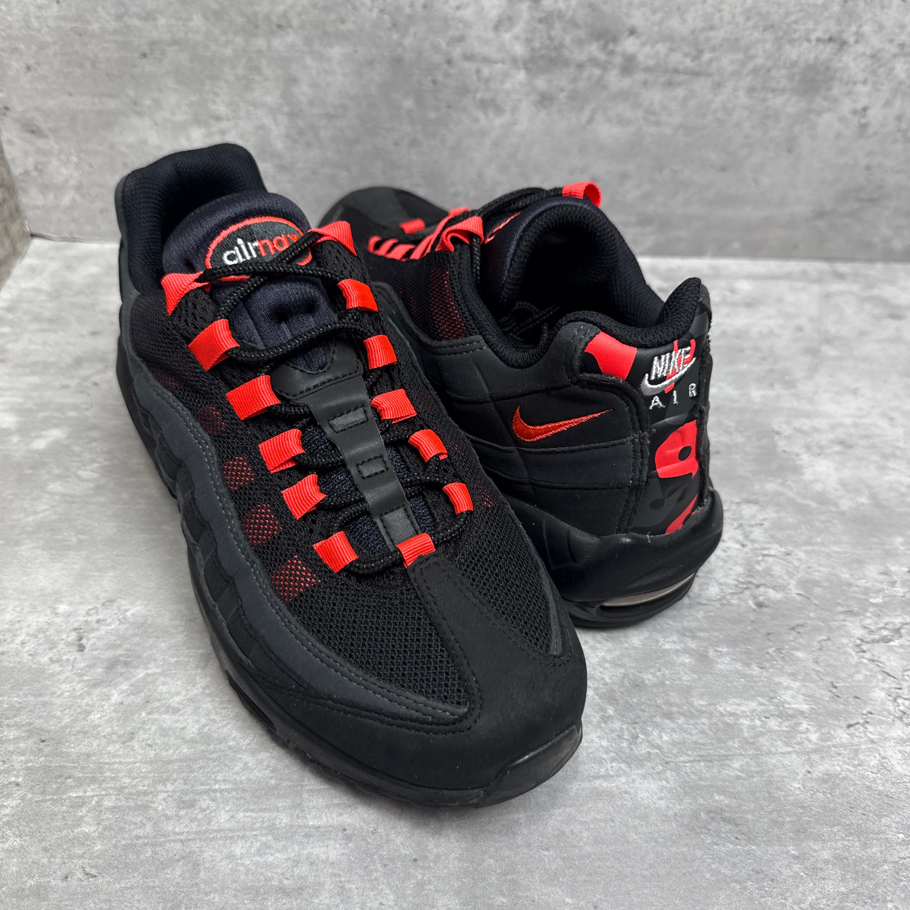 Nike Airmax 95 Laser Crimson - Cheshire Creps 