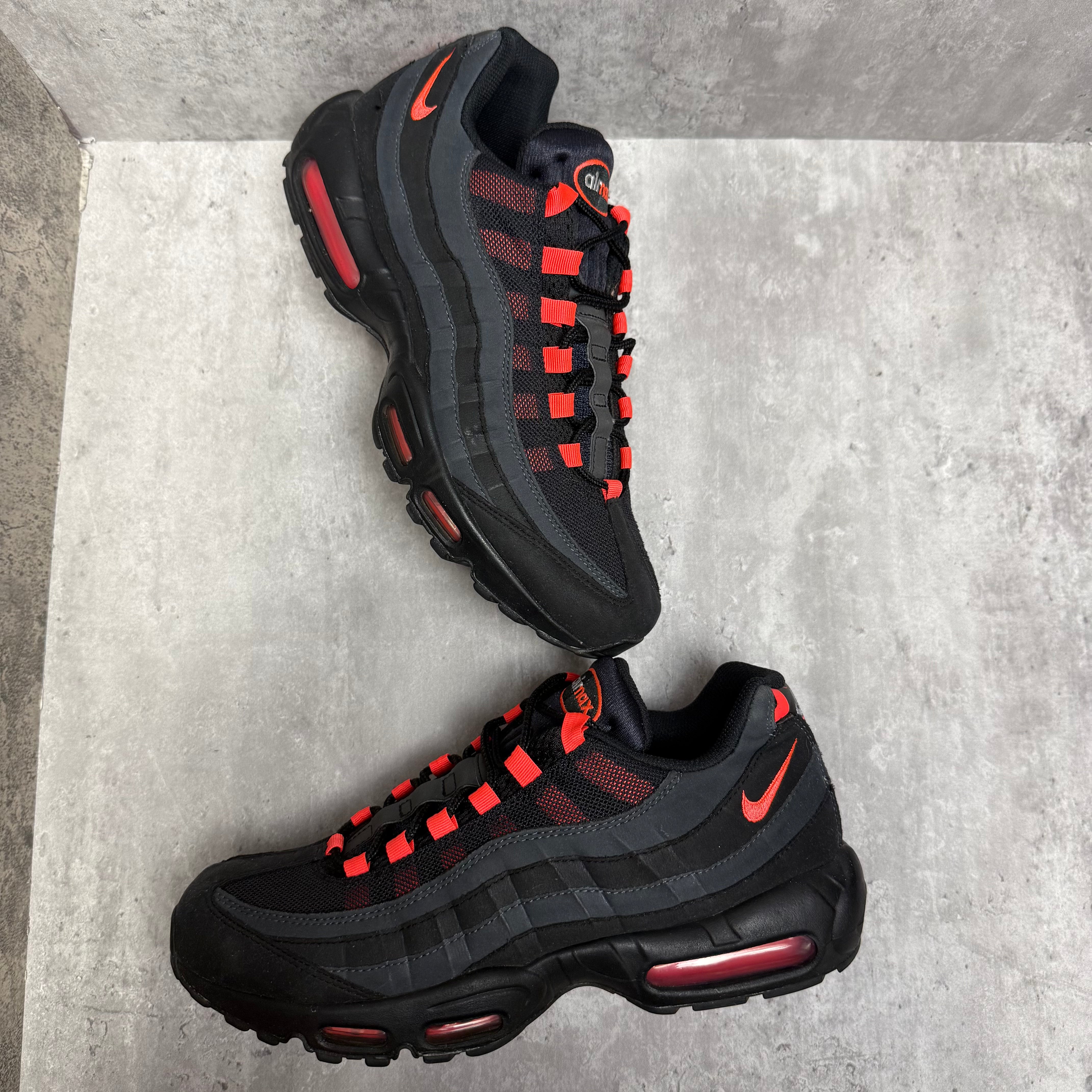 Nike Airmax 95 Laser Crimson - Cheshire Creps 