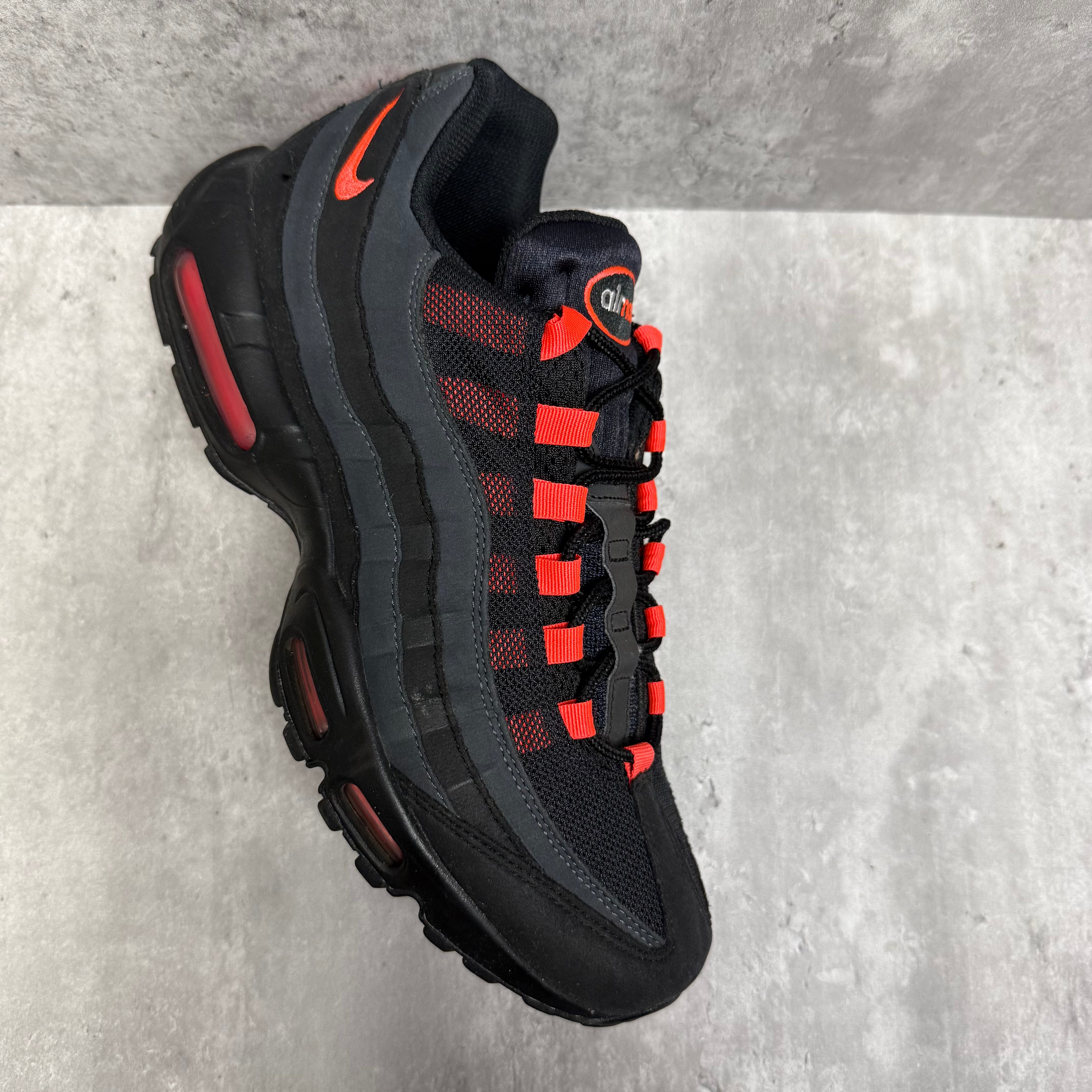 Nike Airmax 95 Laser Crimson - Cheshire Creps 