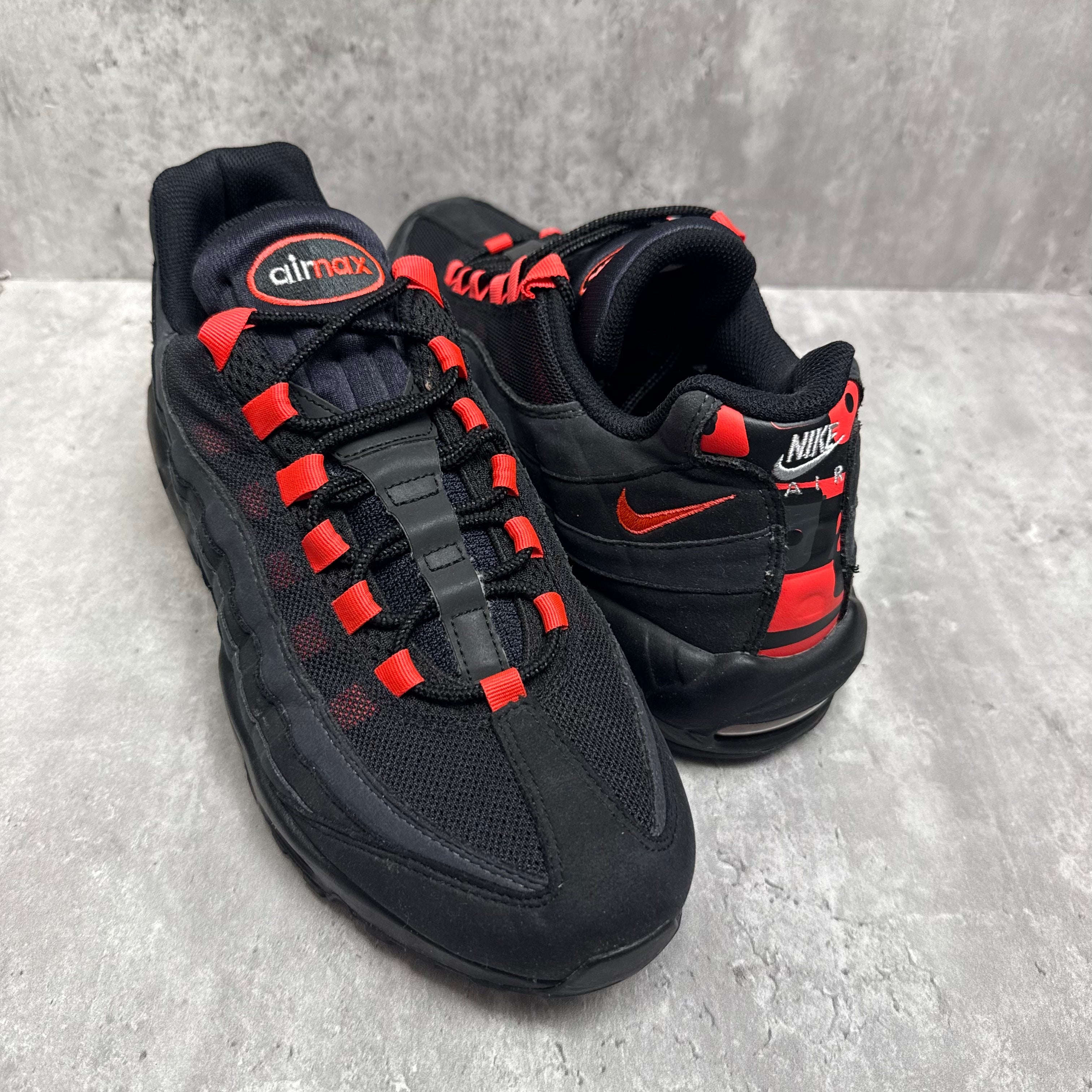 Nike Airmax 95 Laser Crimson - Cheshire Creps 