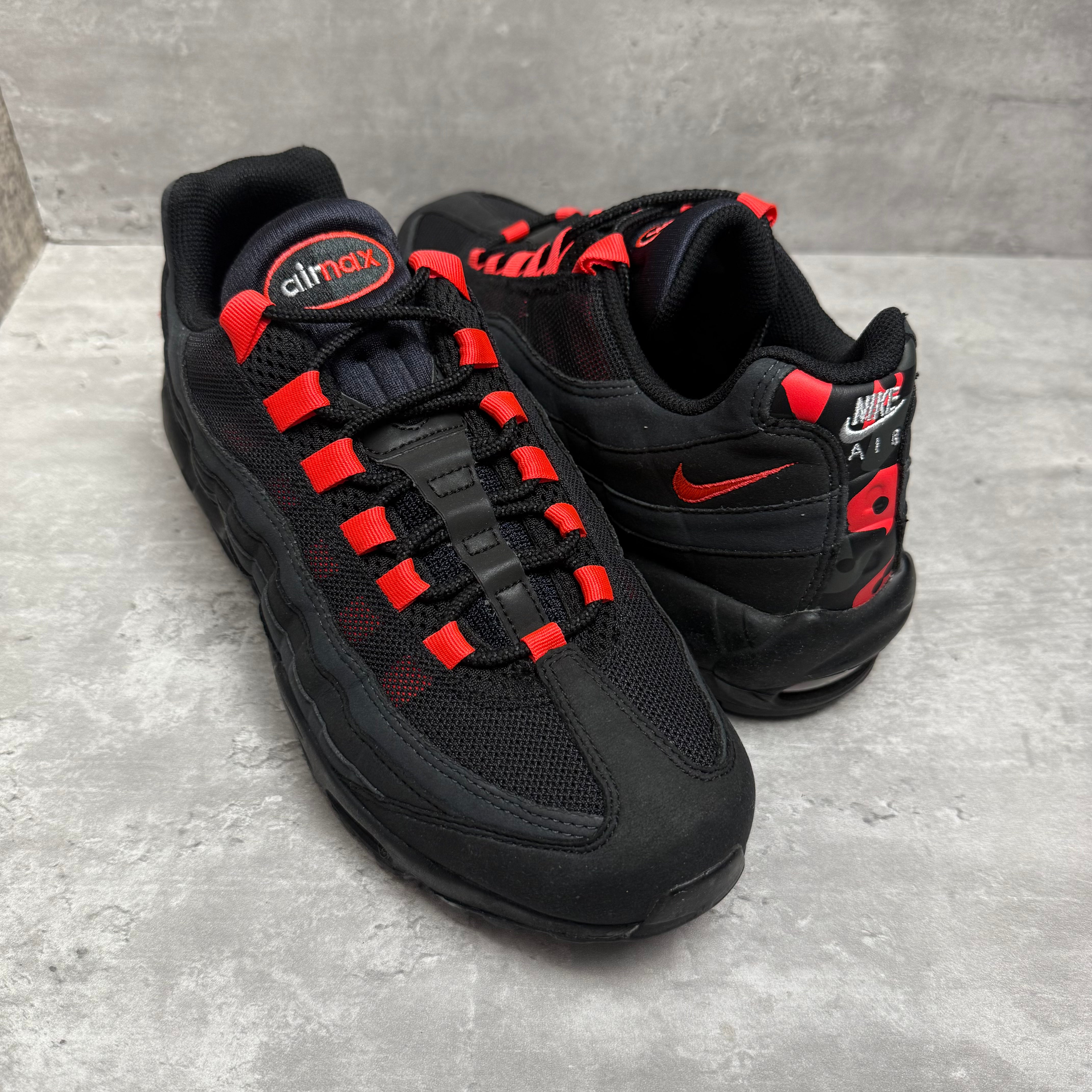 Nike Airmax 95 Laser Crimson - Cheshire Creps 