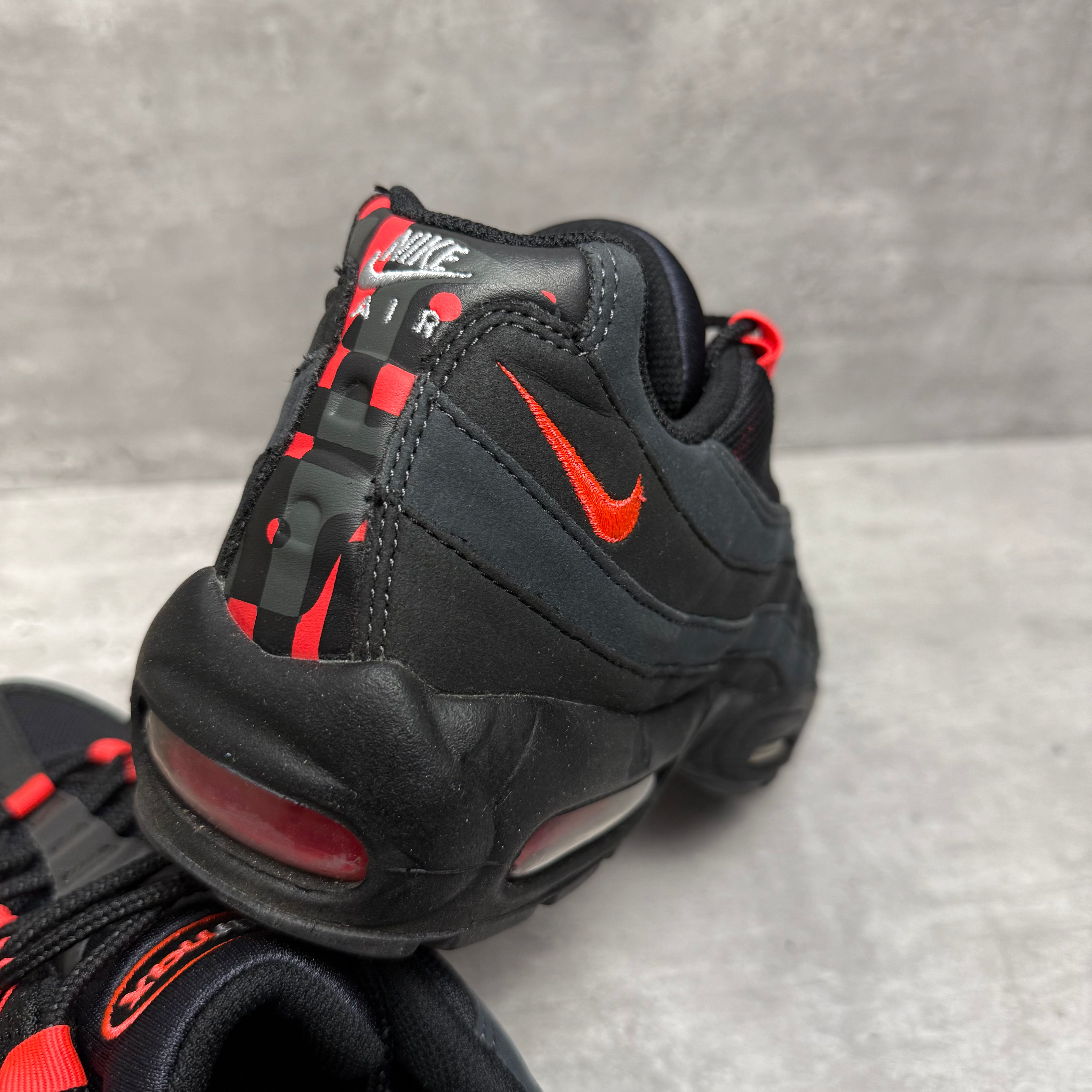 Nike Airmax 95 Laser Crimson - Cheshire Creps 