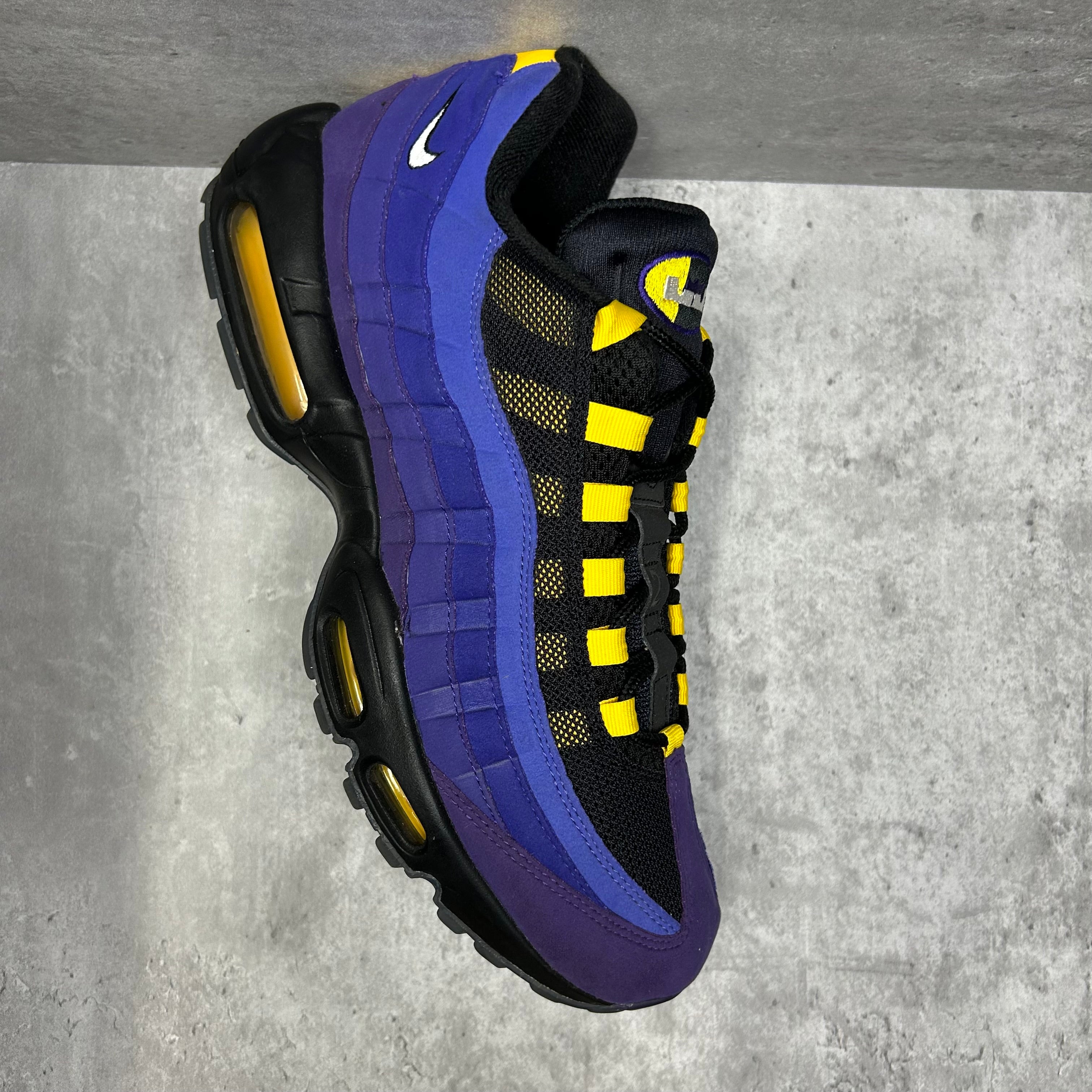 Nike Airmax 95 Lebron Lakers - Cheshire Creps 