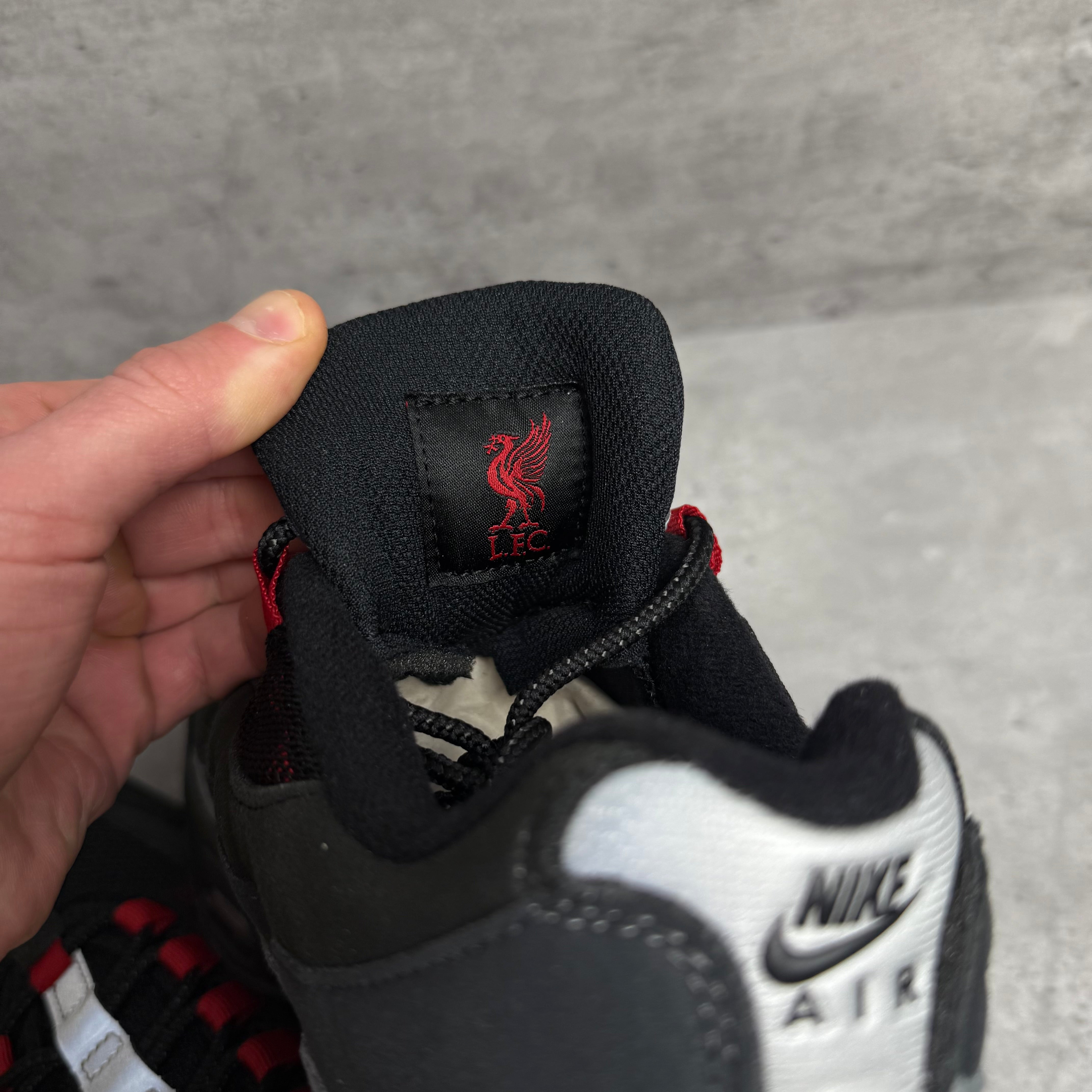 Nike Airmax 95 Liverpool FC - Cheshire Creps 