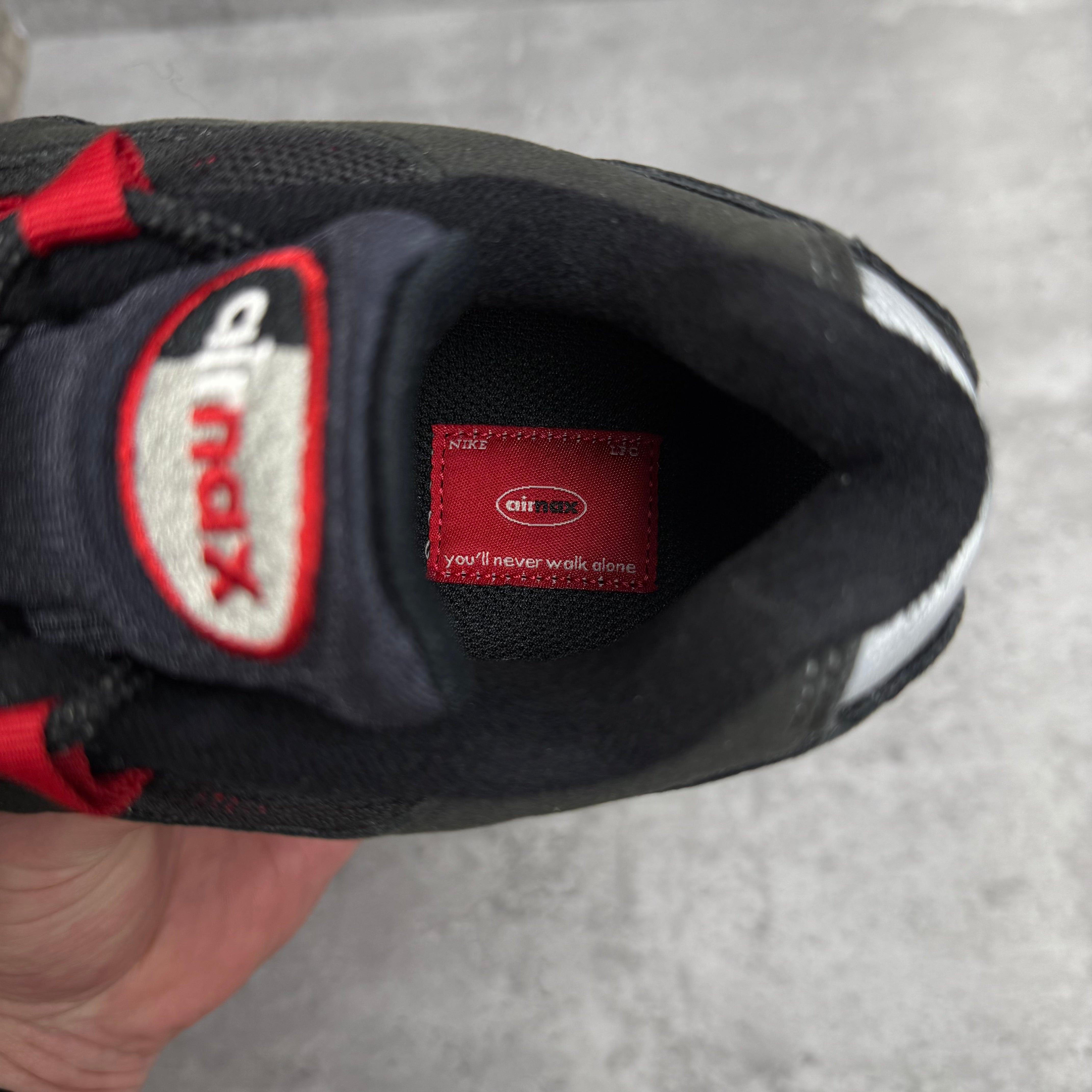 Nike Airmax 95 Liverpool FC - Cheshire Creps 