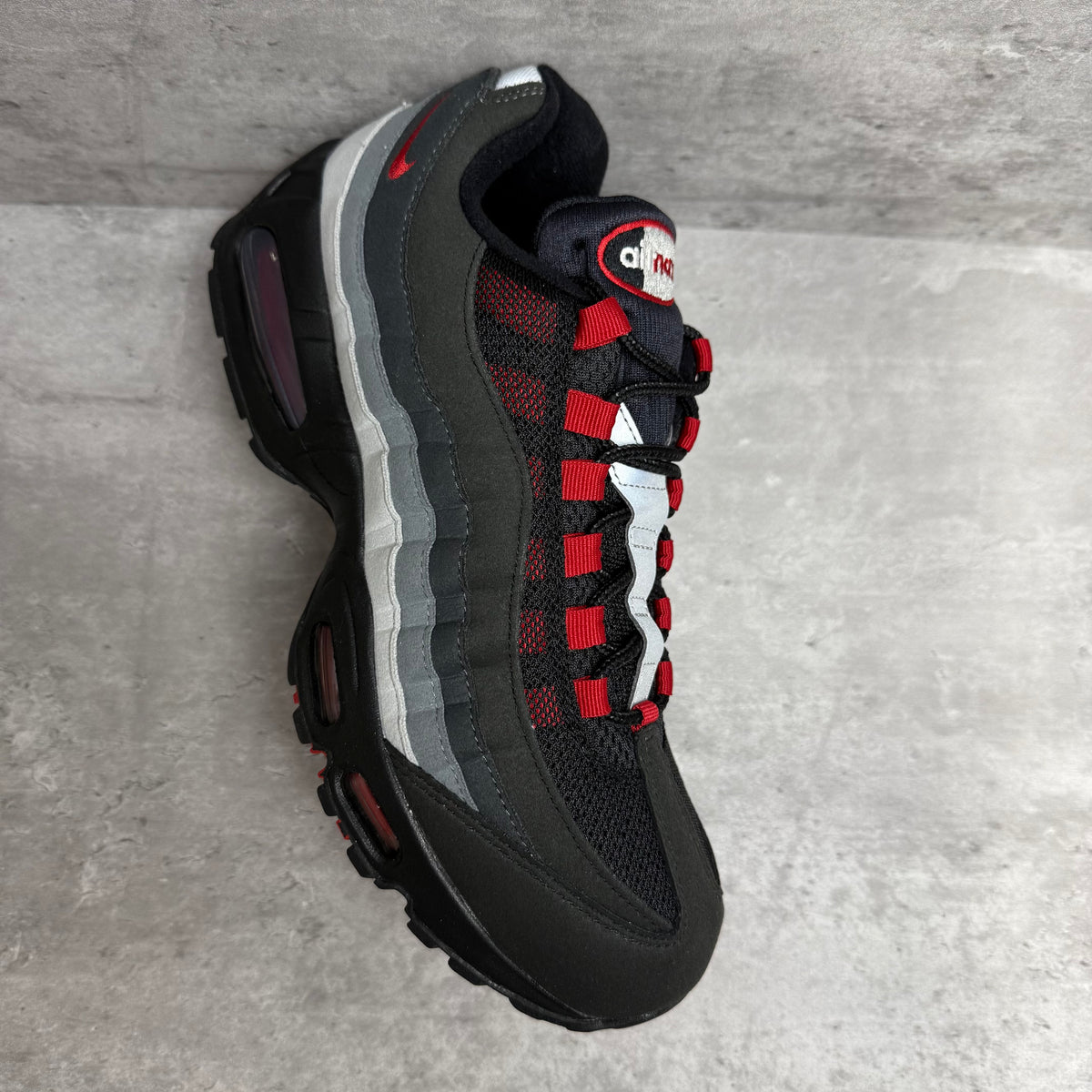 Nike Air Max 95 'Liverpool FC' - Cheshire Creps