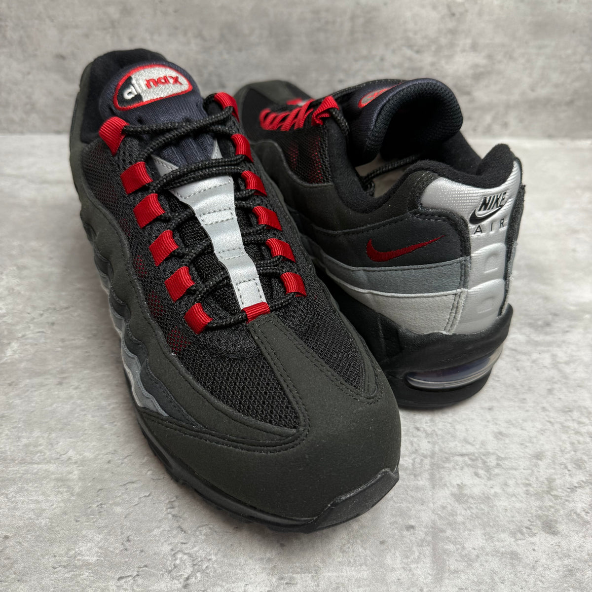 Nike Air Max 95 'Liverpool FC' - Cheshire Creps