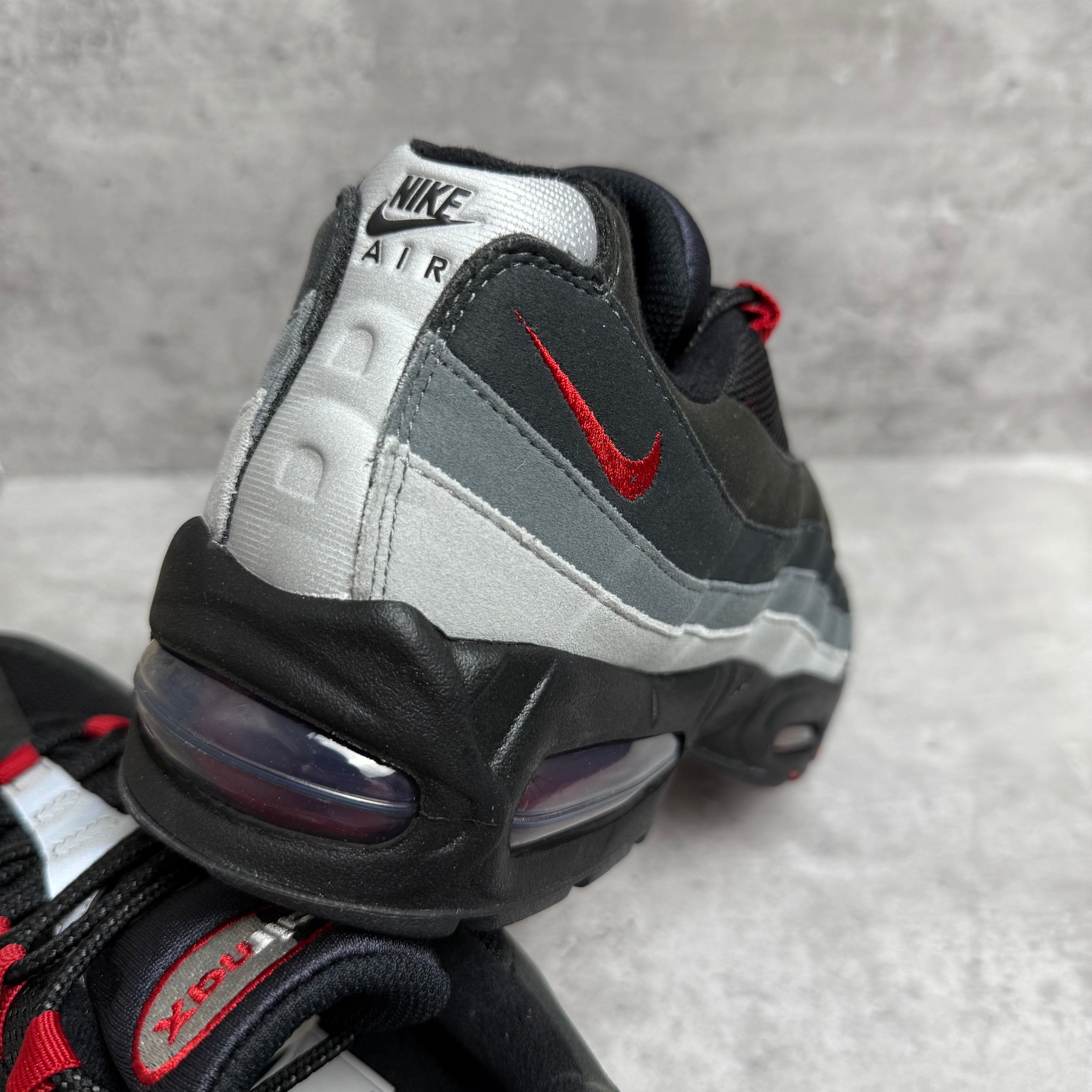 Nike Airmax 95 Liverpool FC - Cheshire Creps 