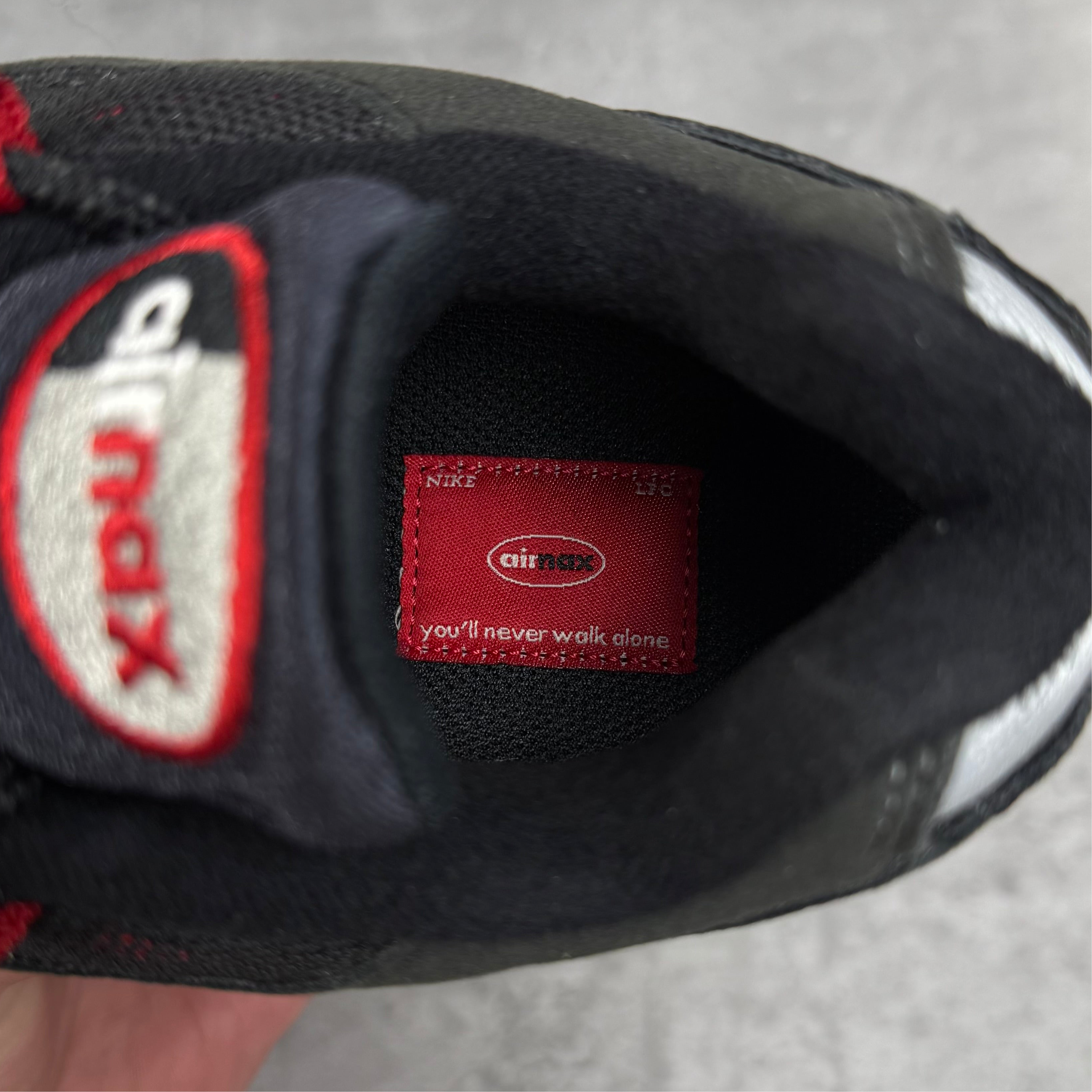 Nike Airmax 95 Liverpool FC - Cheshire Creps 