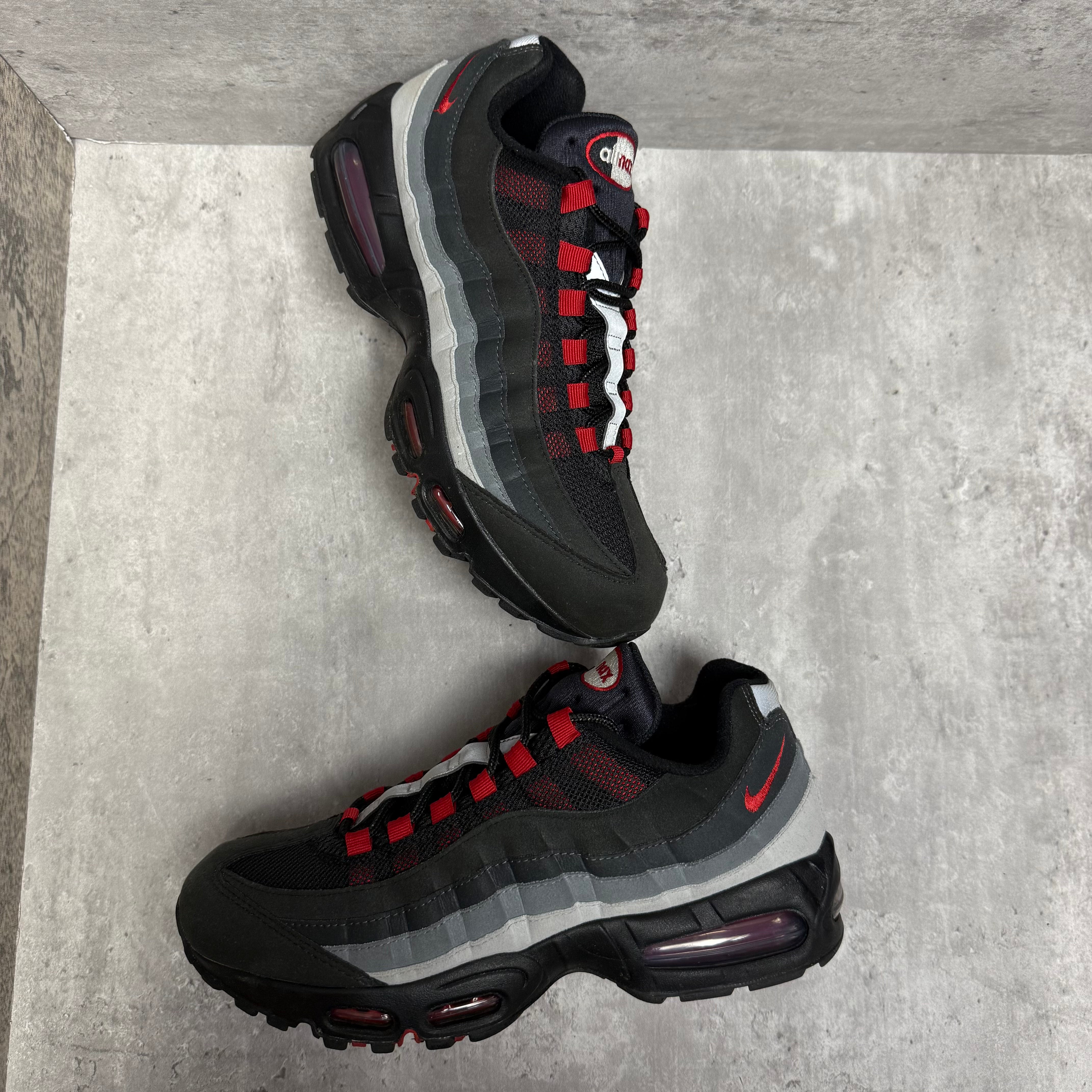 Nike Airmax 95 Liverpool FC - Cheshire Creps 