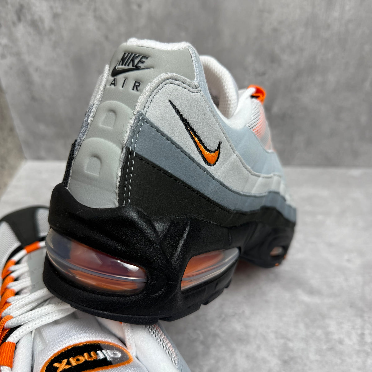 Nike Air Max 95 'Mandarin ‘Big Bubble’ 2025' - Cheshire Creps