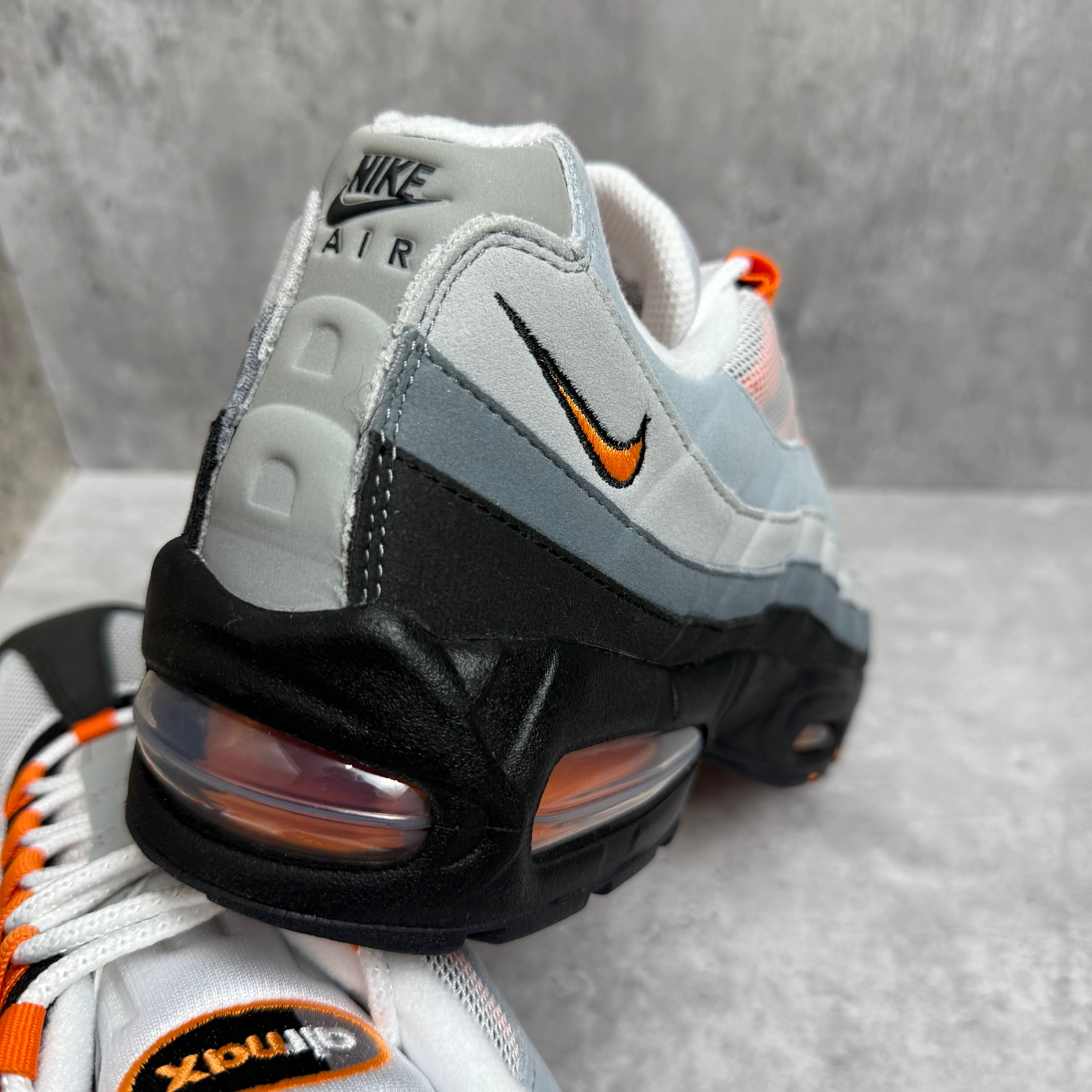 Nike Airmax 95 Mandarin ‘Big Bubble’ 2025 - Cheshire Creps 