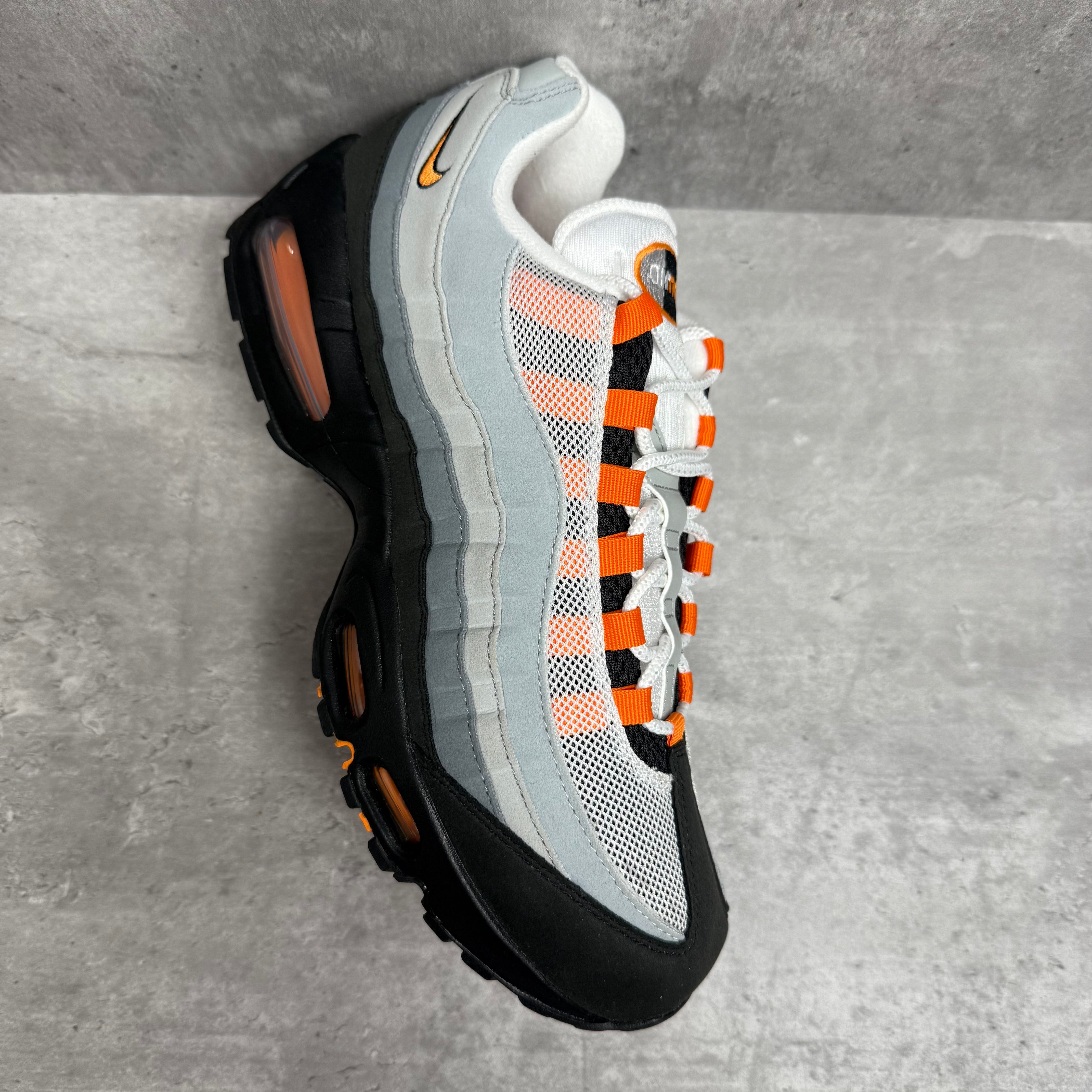 Nike Airmax 95 Mandarin ‘Big Bubble’ 2025 - Cheshire Creps 