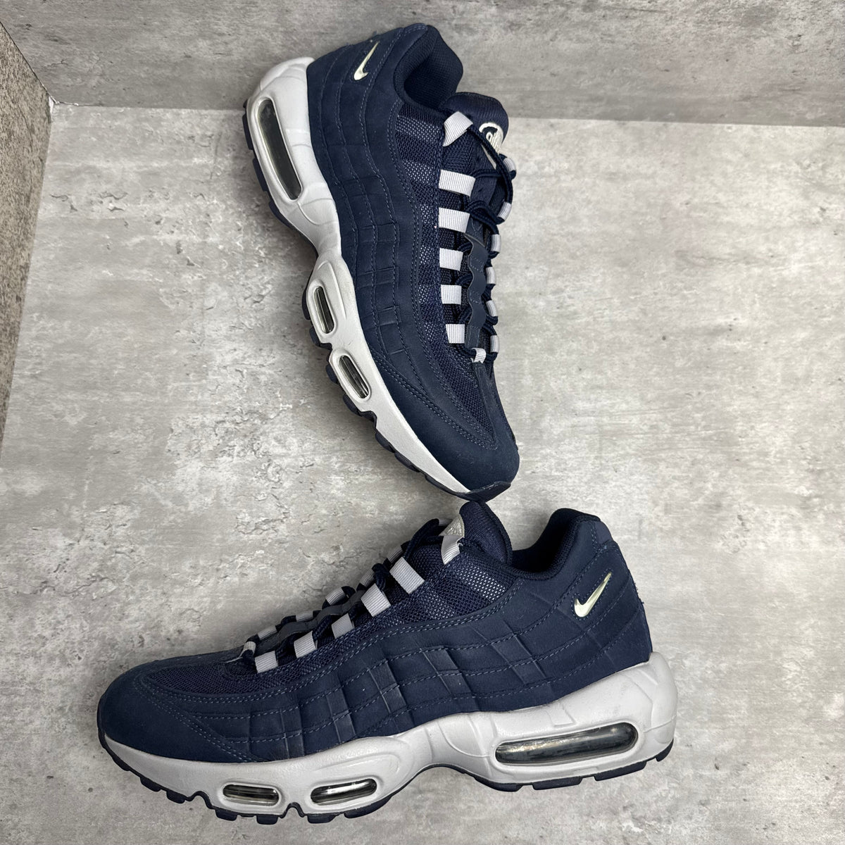 Nike-Airmax-95-Midnight-Navy- 