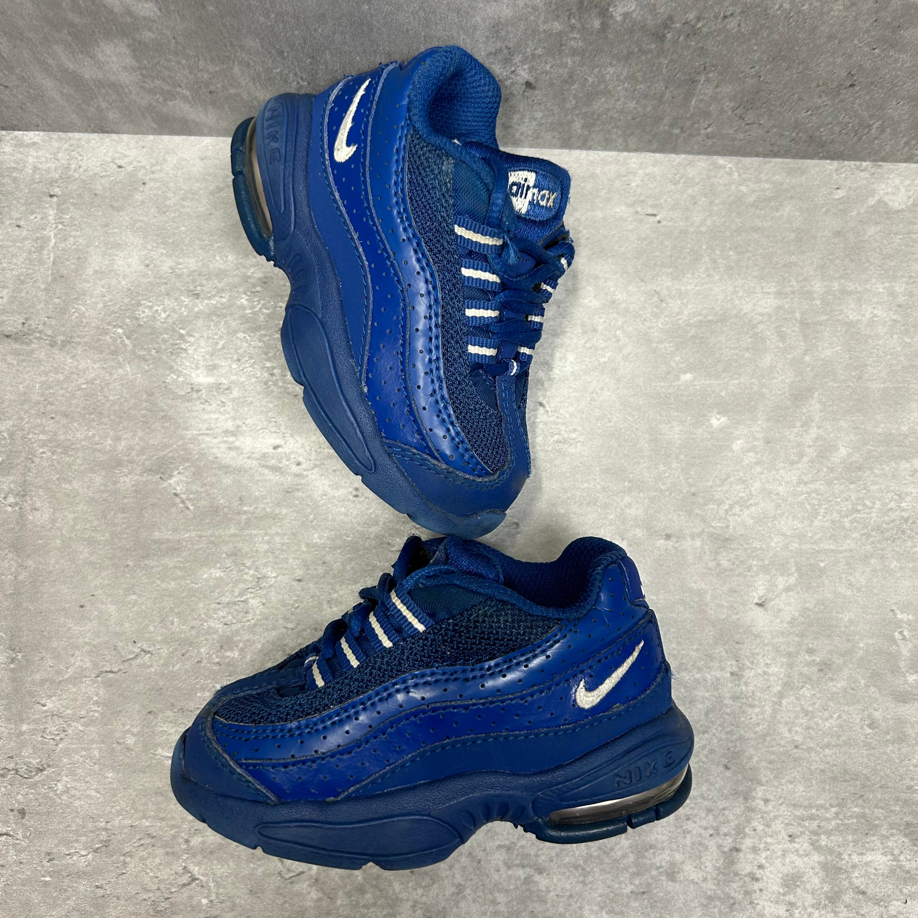 nike air max 95 mens navy blue