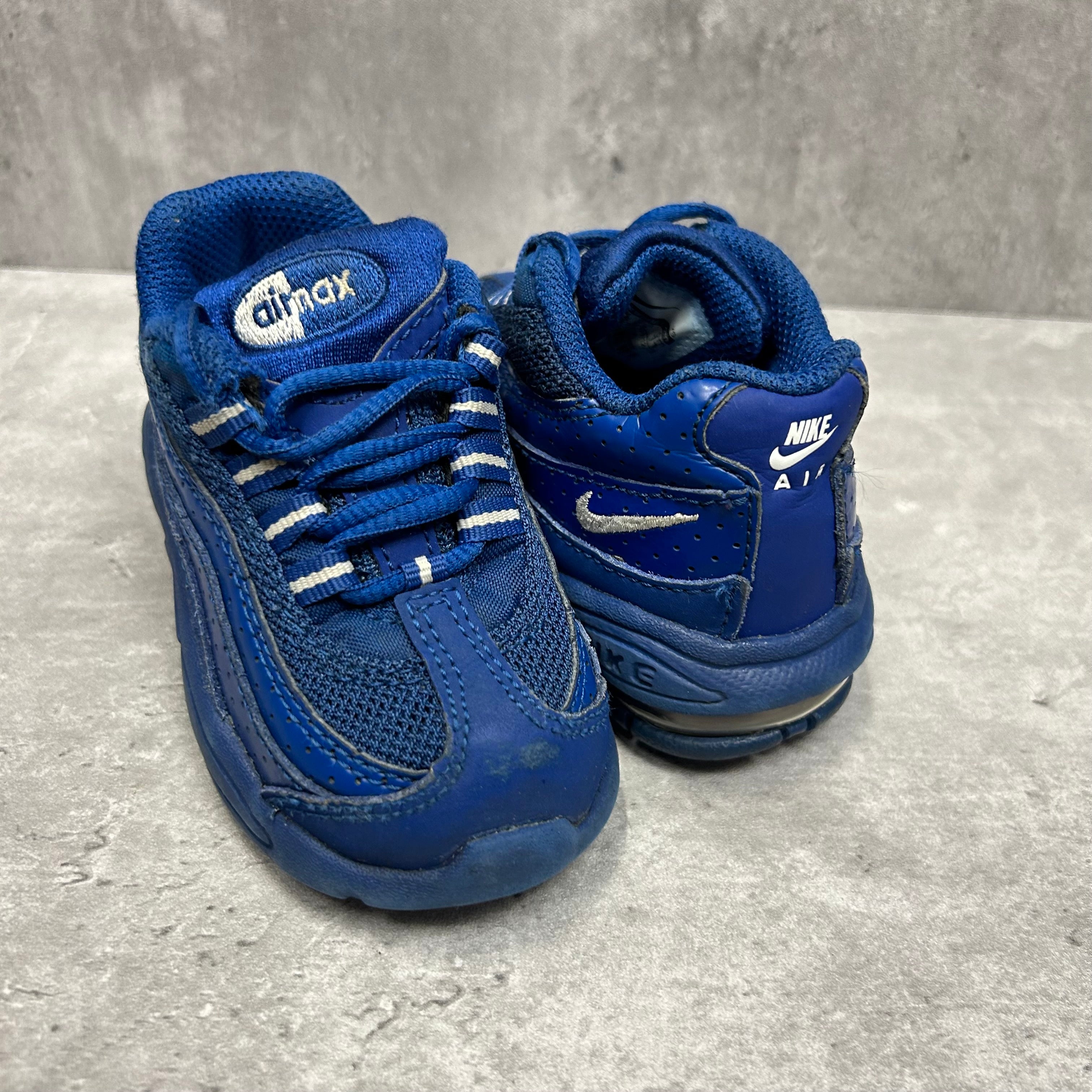 toddler air max 95 blue