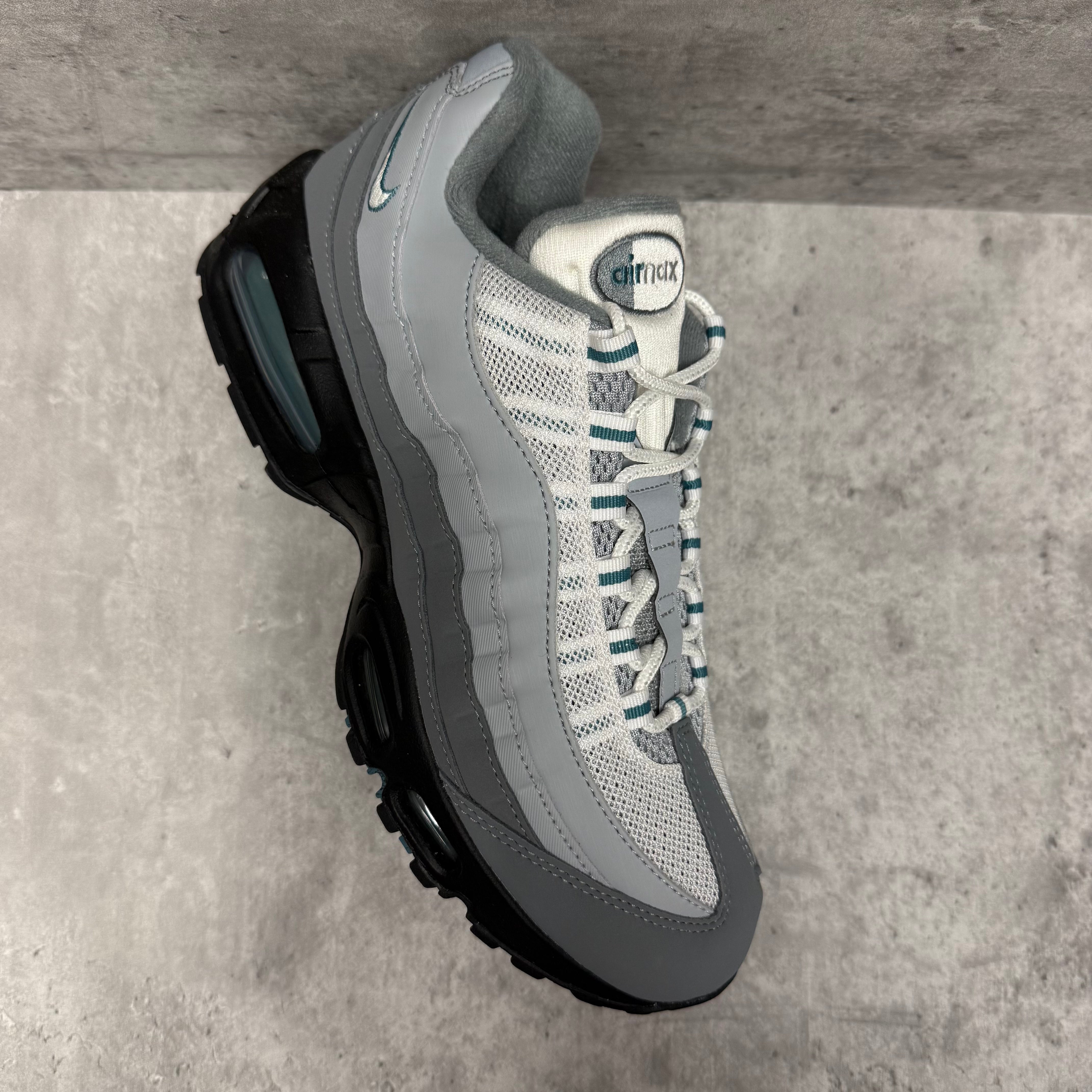 Nike Airmax 95 Mineral Teal - Cheshire Creps 