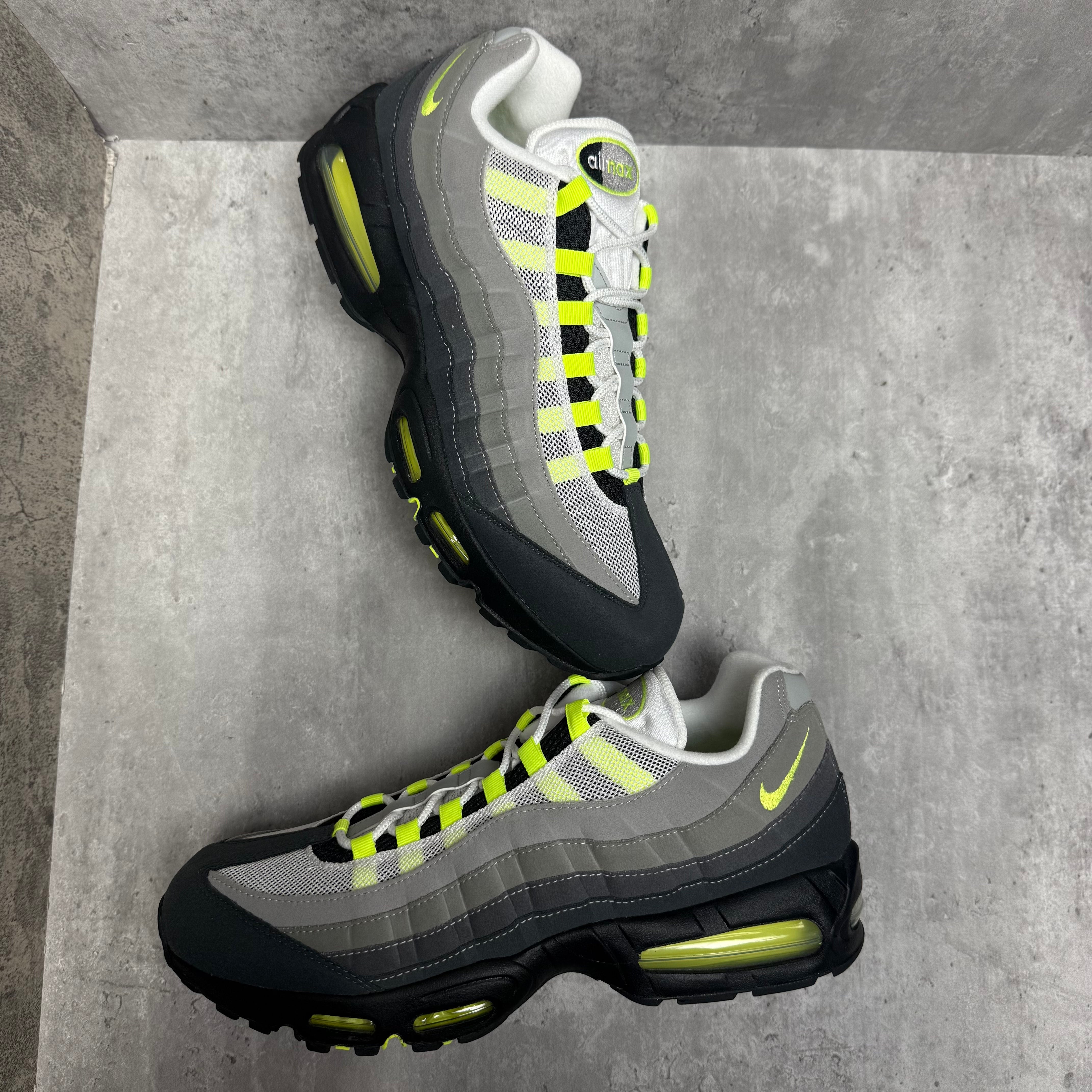 Nike Airmax 95 Neon 2025 - Cheshire Creps 