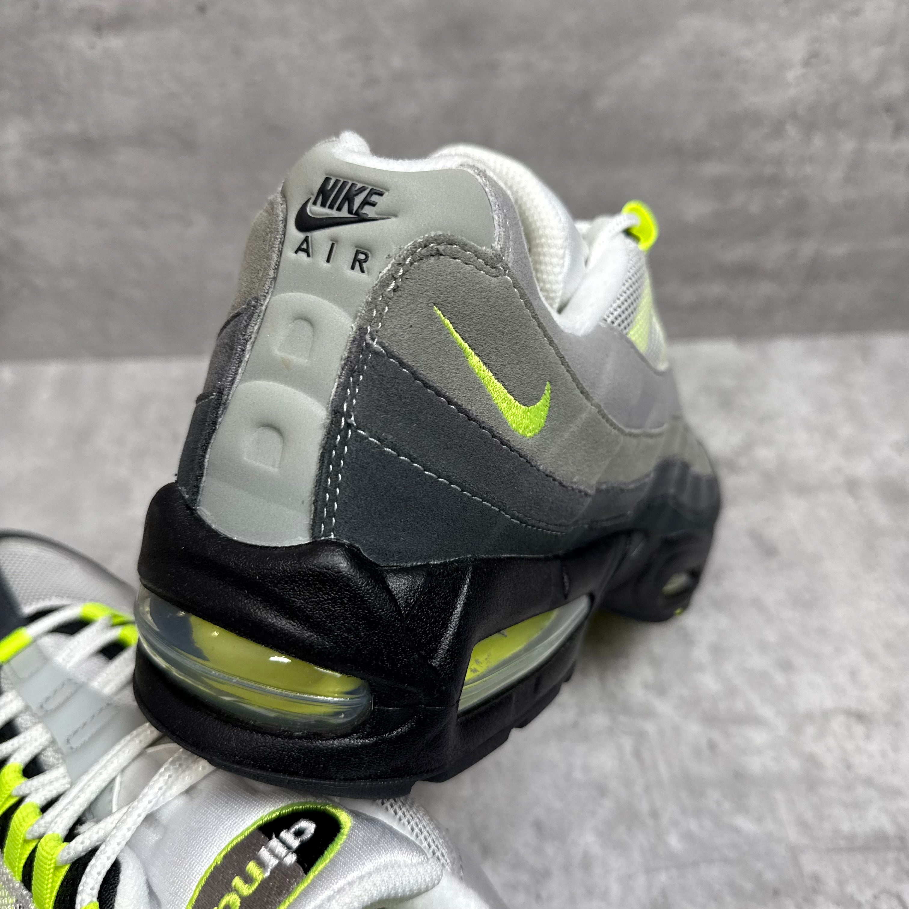 Nike Airmax 95 Neon 'Big Bubble" 2025 - Cheshire Creps 