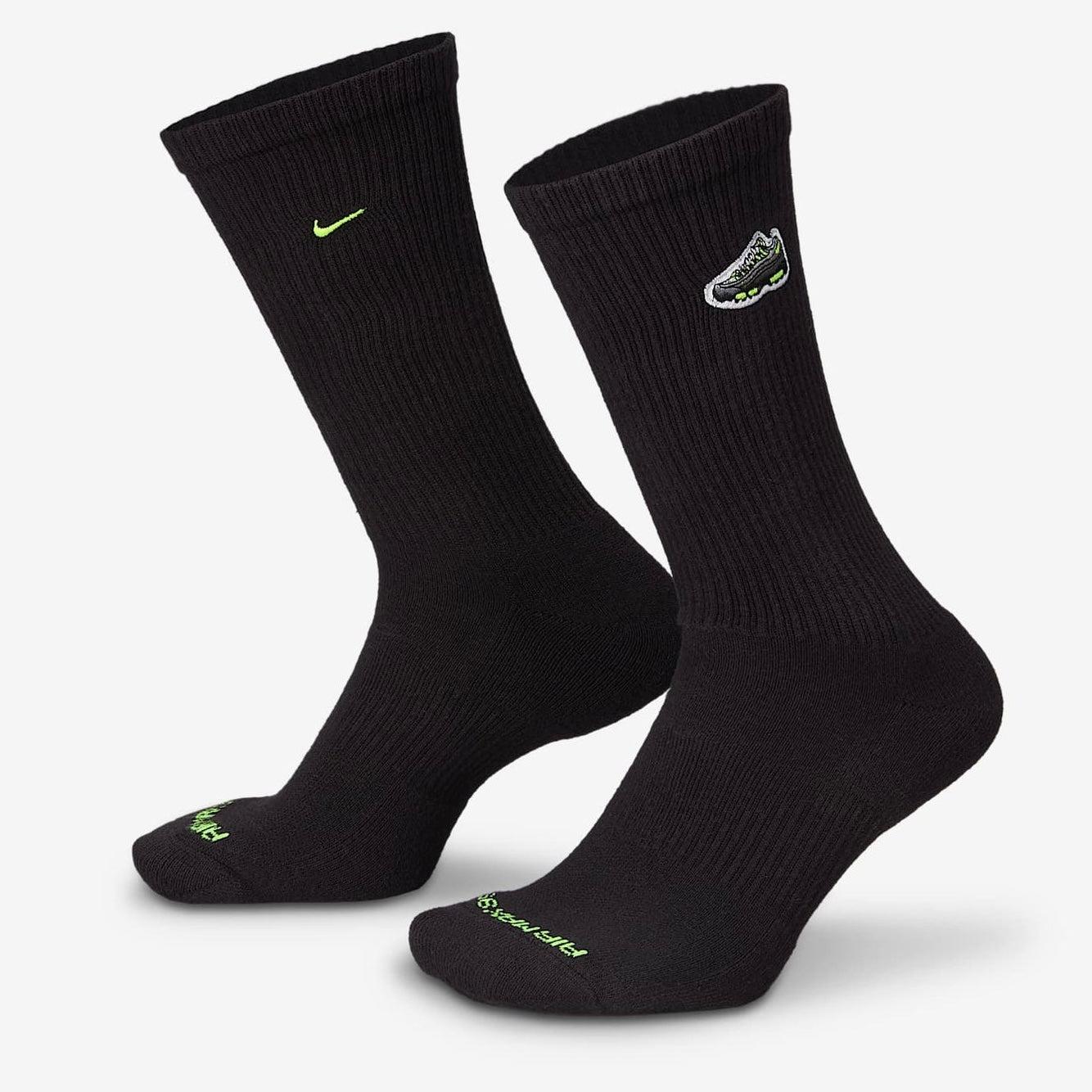 Nike Airmax 95 Neon Socks - Cheshire Creps 