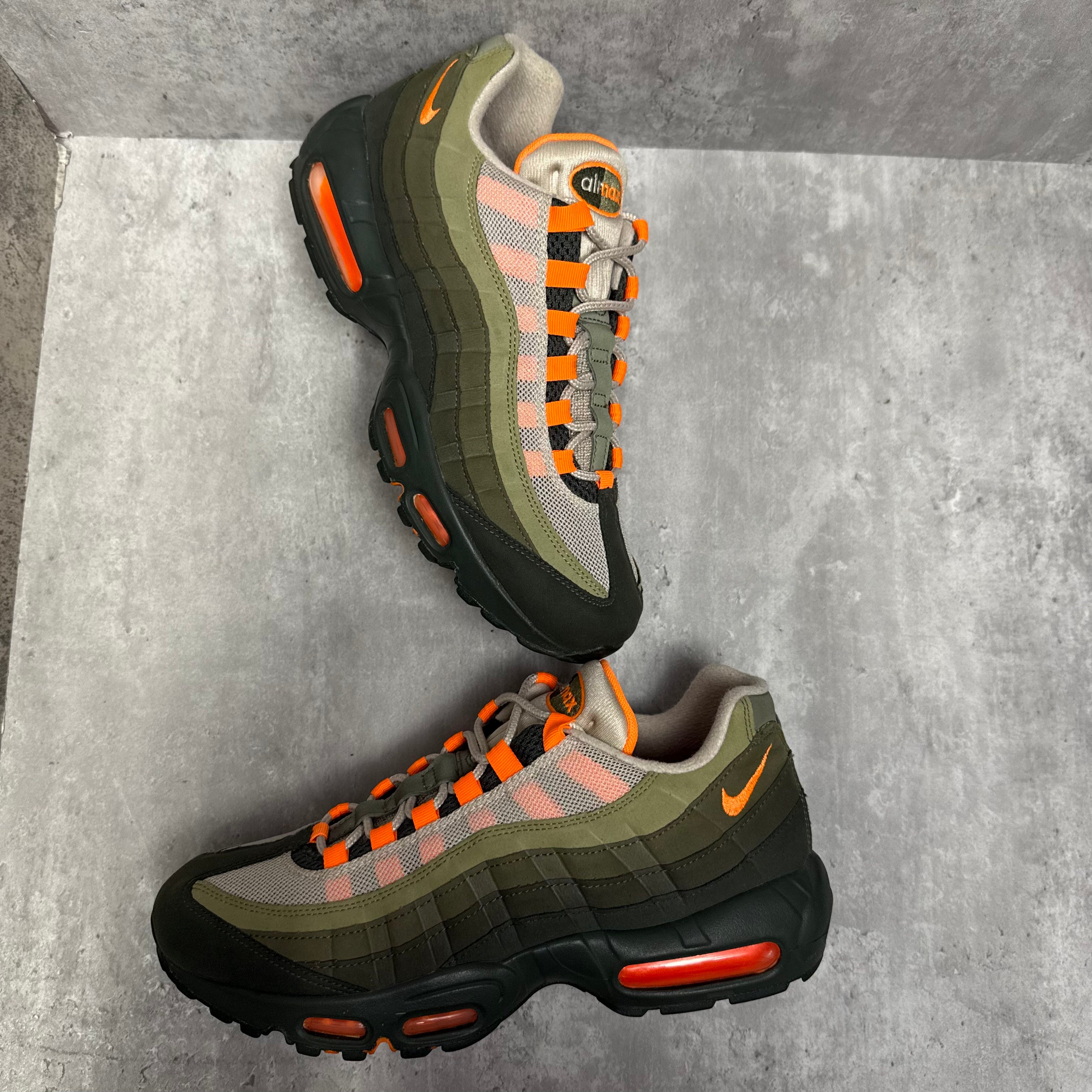 Nike Airmax 95 Neutral Olive - Cheshire Creps 