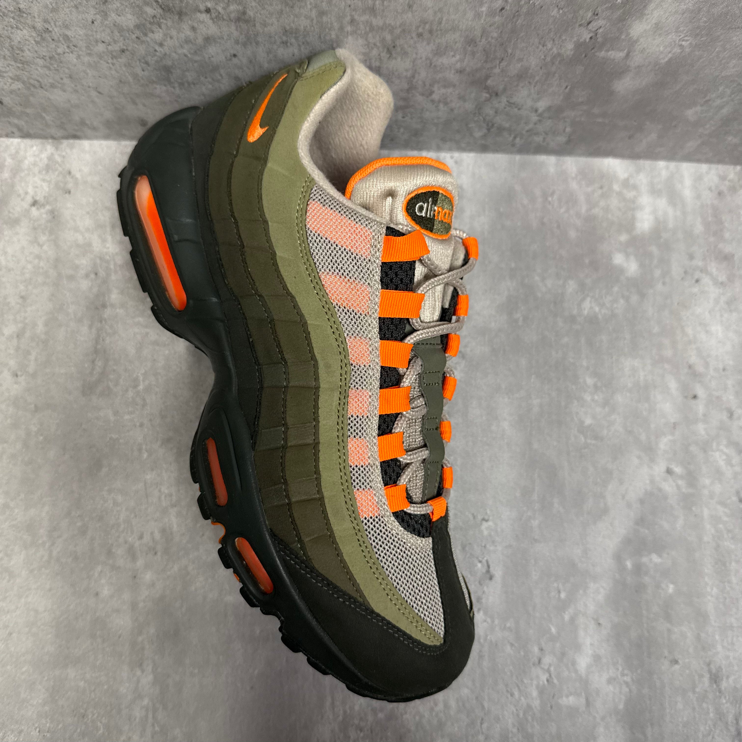 Nike Airmax 95 Neutral Olive - Cheshire Creps 