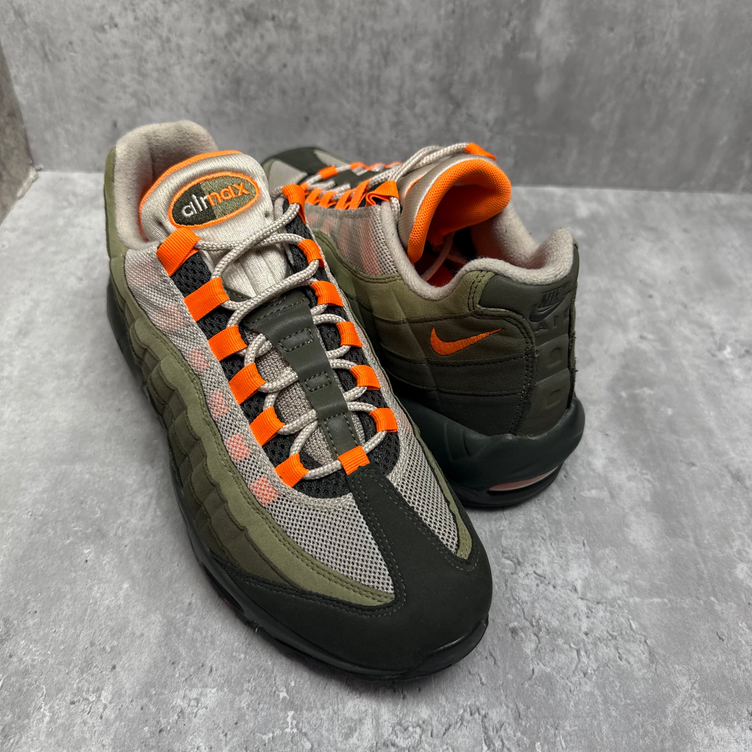 Nike Airmax 95 Neutral Olive - Cheshire Creps 