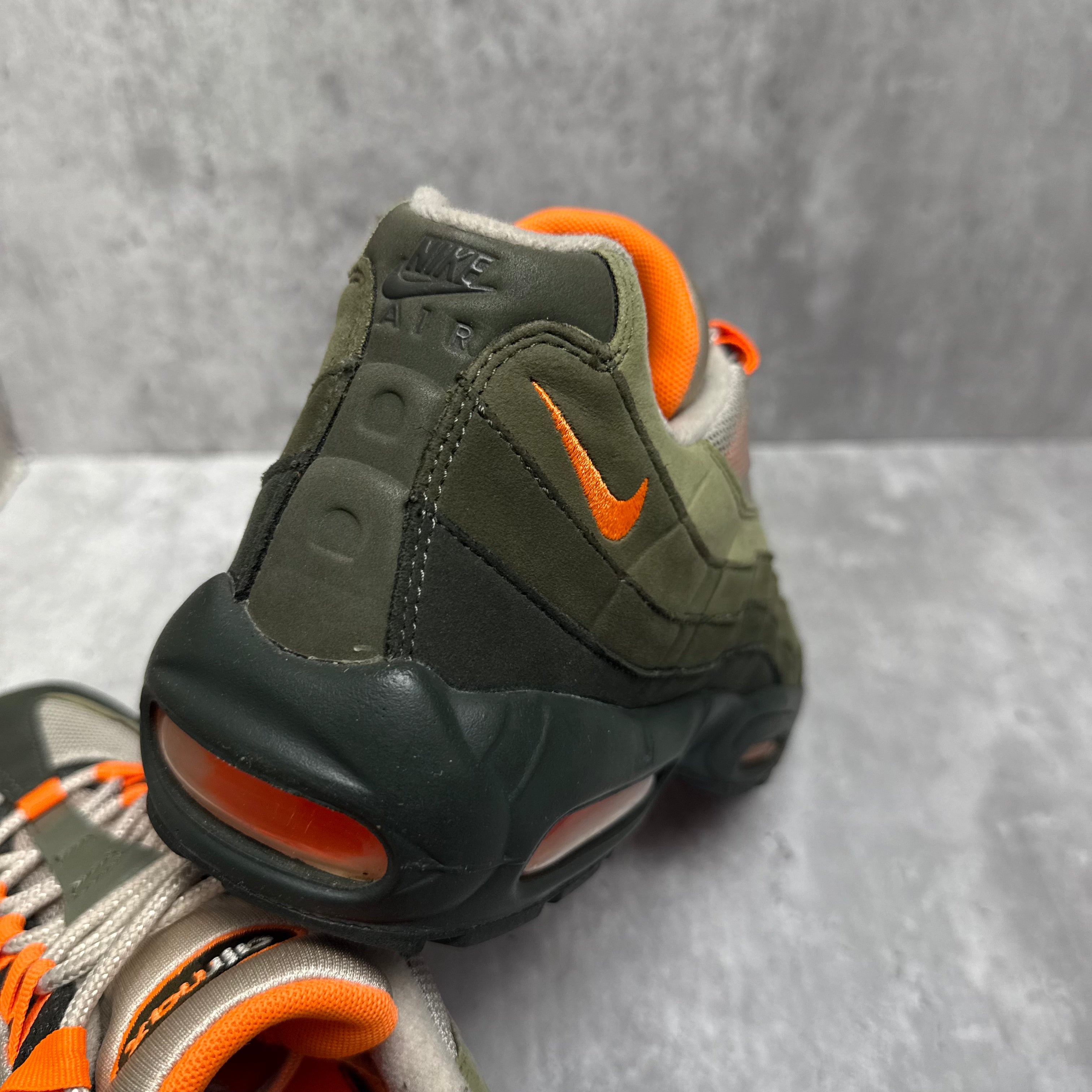 Nike Airmax 95 Neutral Olive - Cheshire Creps 