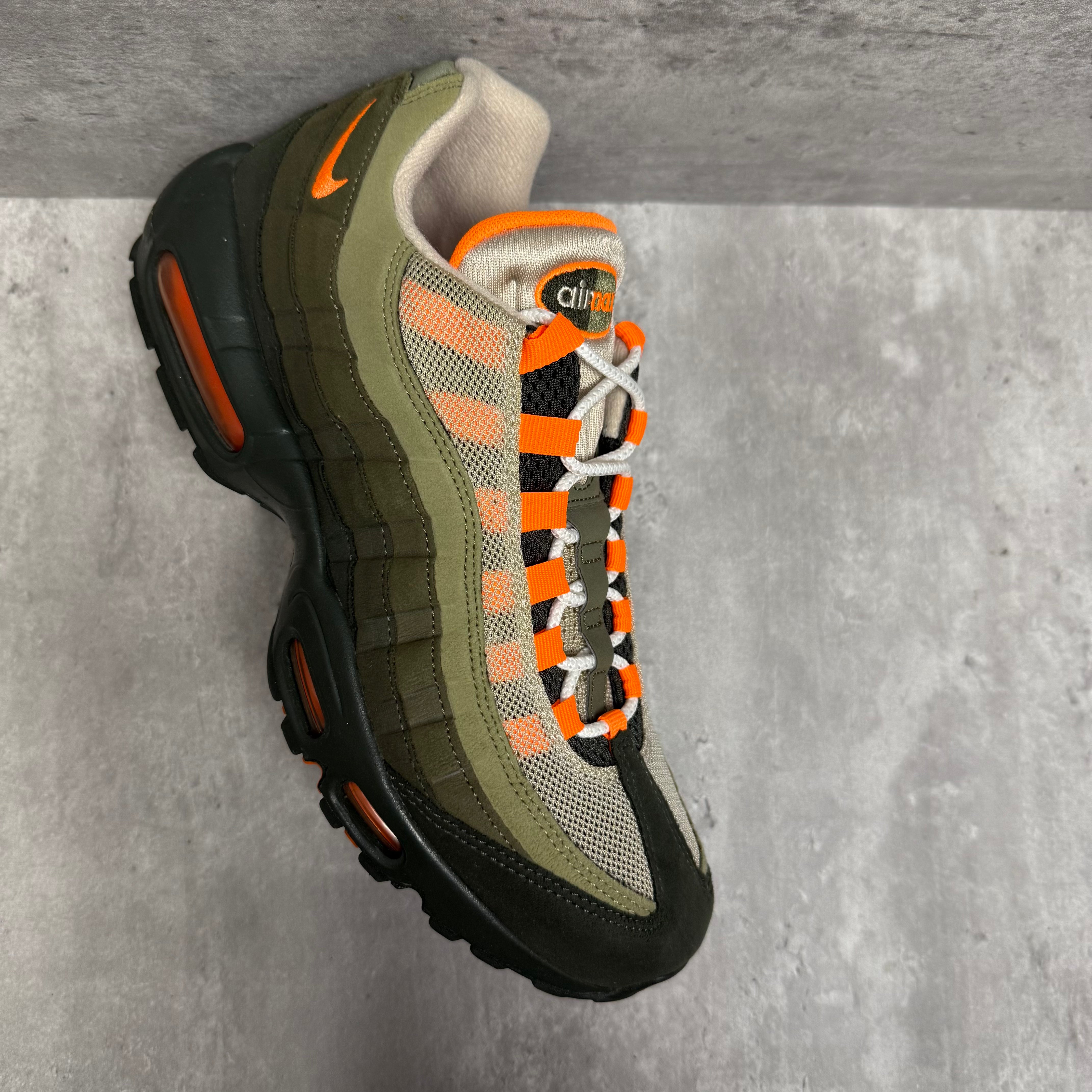 Nike Airmax 95 Neutral Olive - Cheshire Creps 
