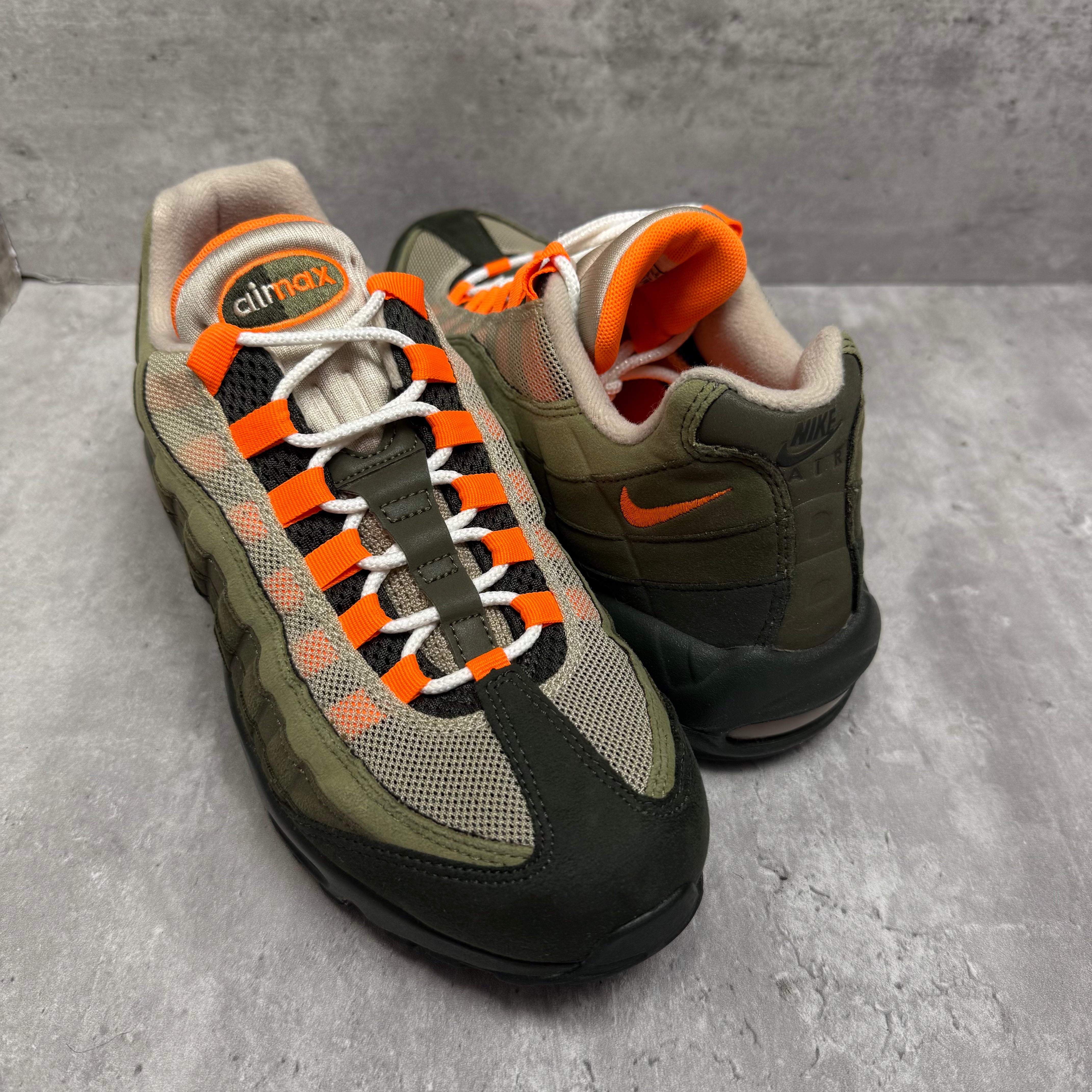 Nike Airmax 95 Neutral Olive - Cheshire Creps 