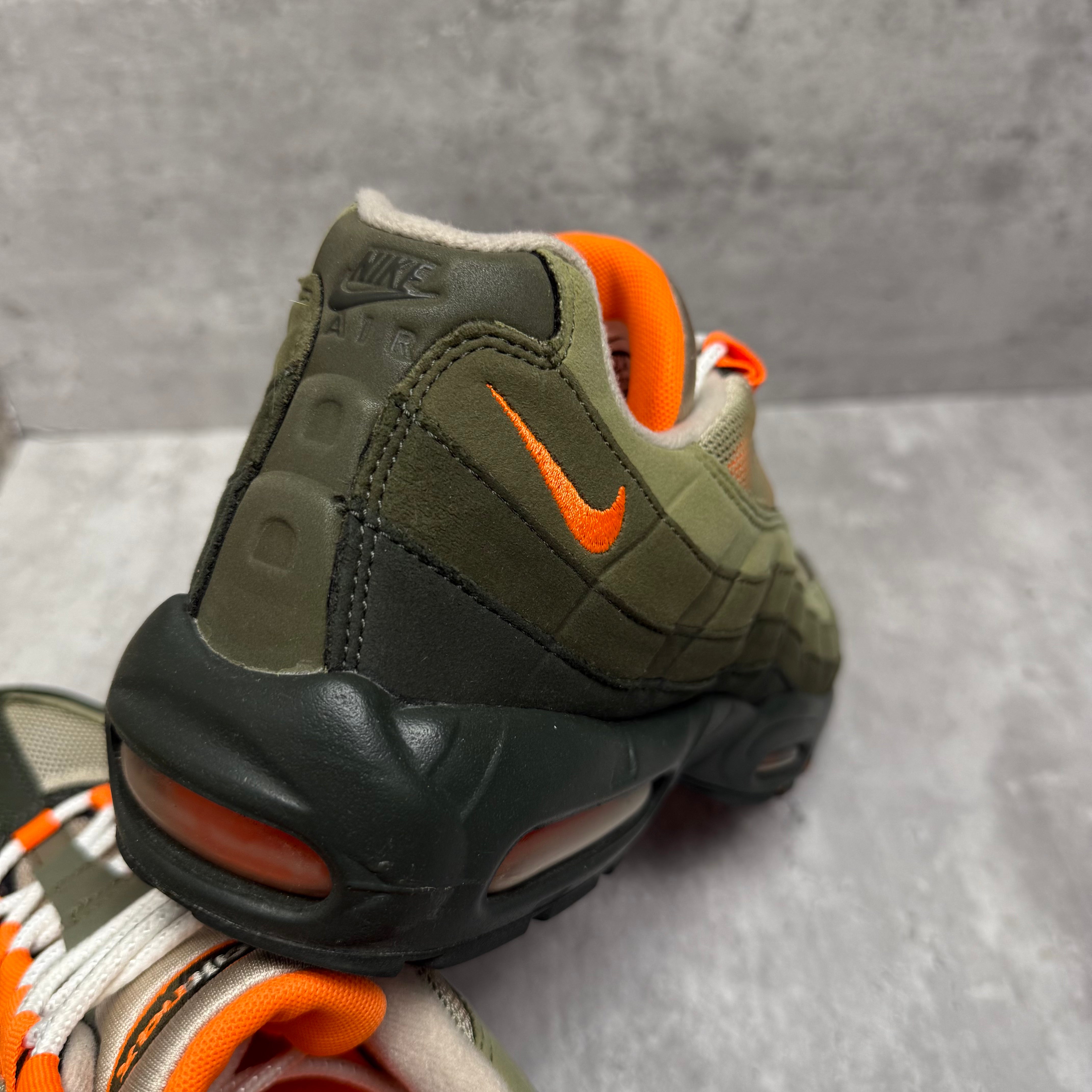 Nike Airmax 95 Neutral Olive - Cheshire Creps 