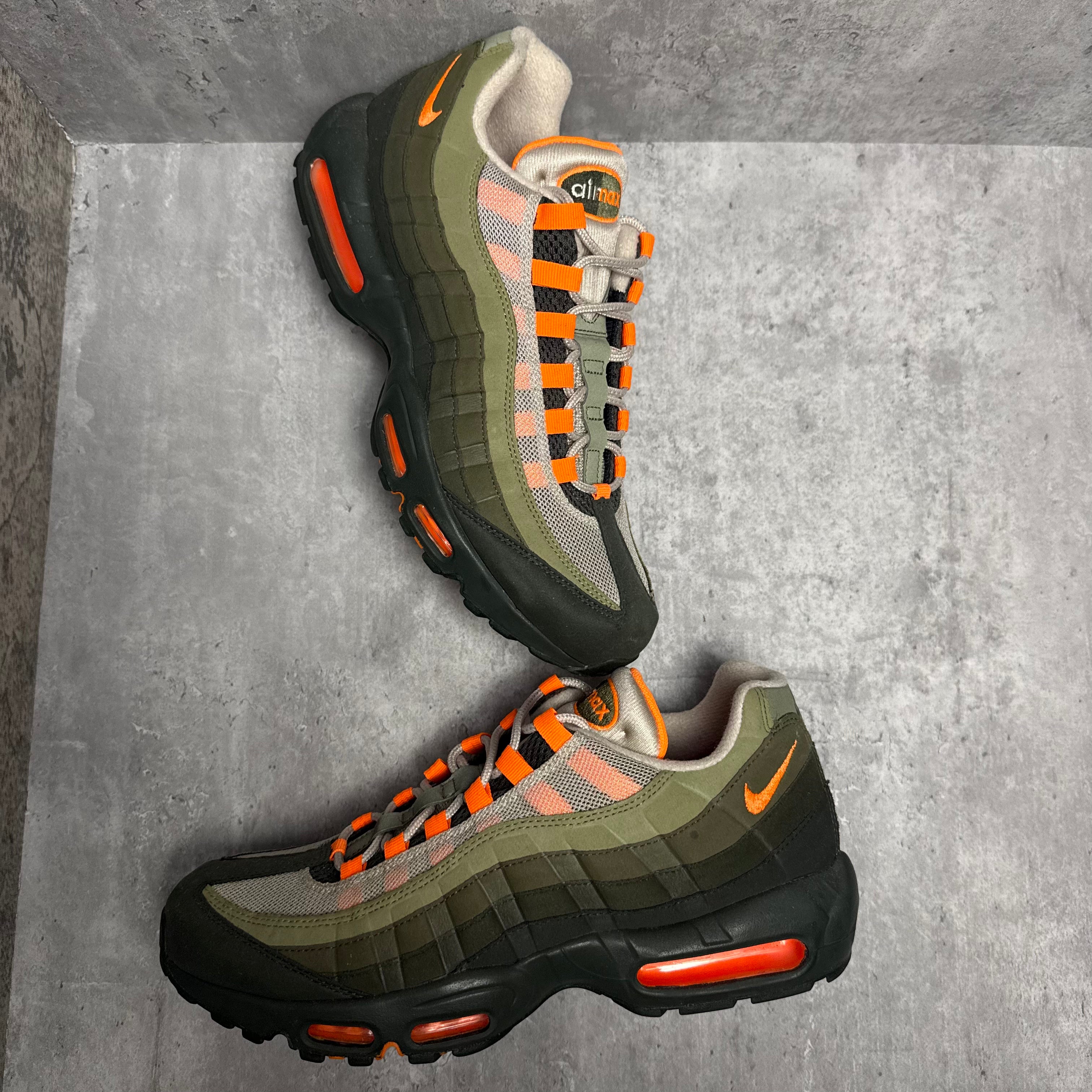 Nike Airmax 95 Neutral Olive - Cheshire Creps