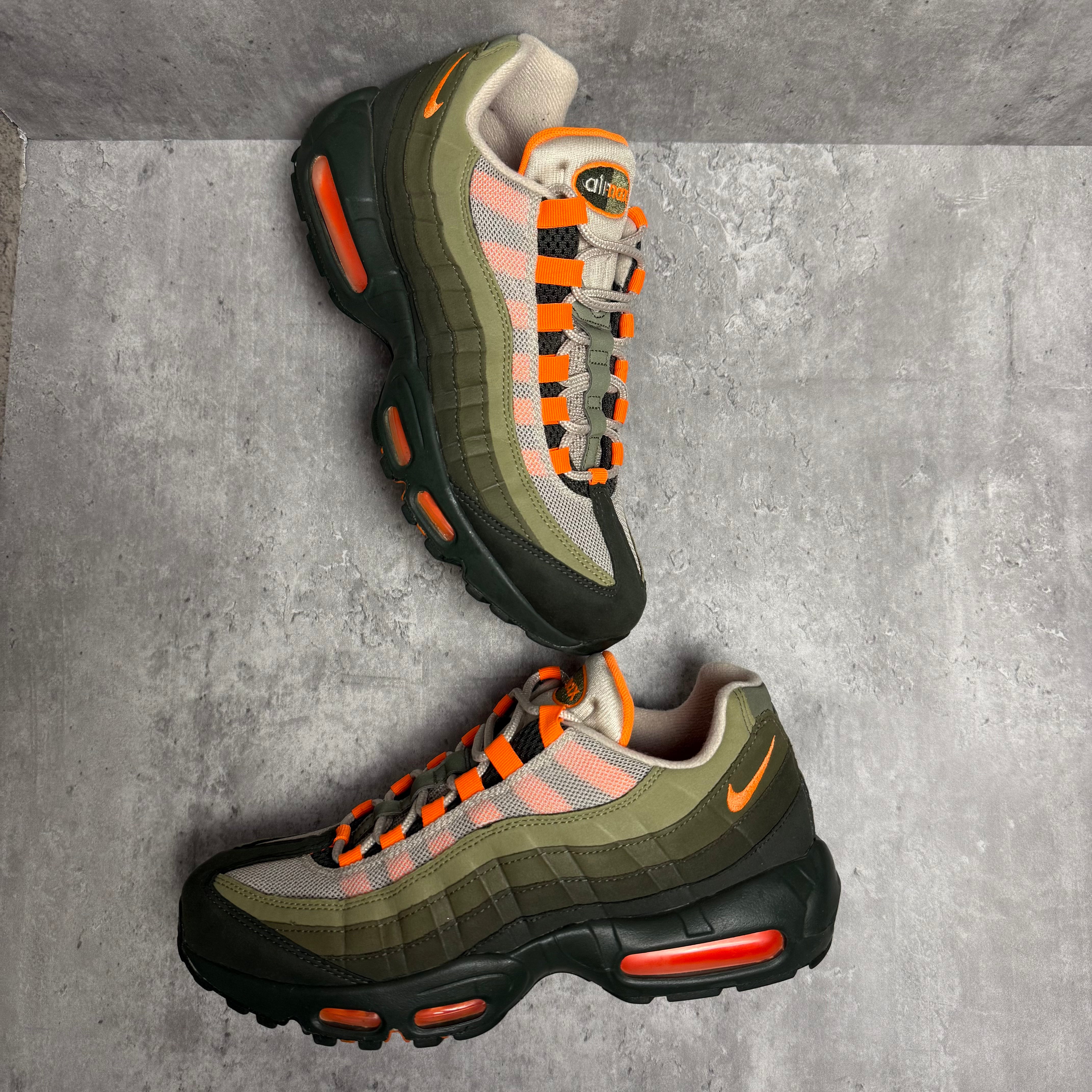 Nike Airmax 95 Neutral Olive - Cheshire Creps