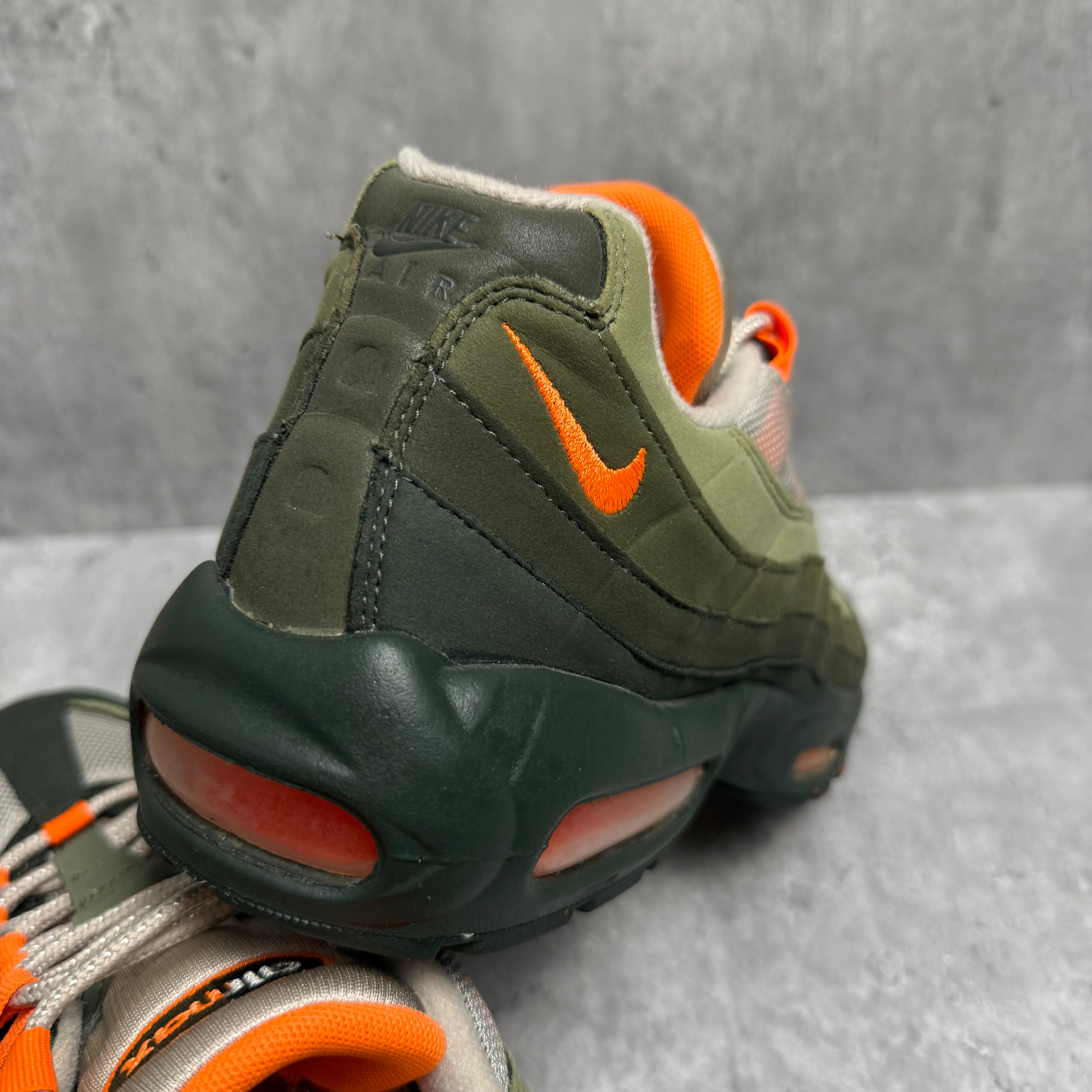 Nike Airmax 95 Neutral Olive - Cheshire Creps
