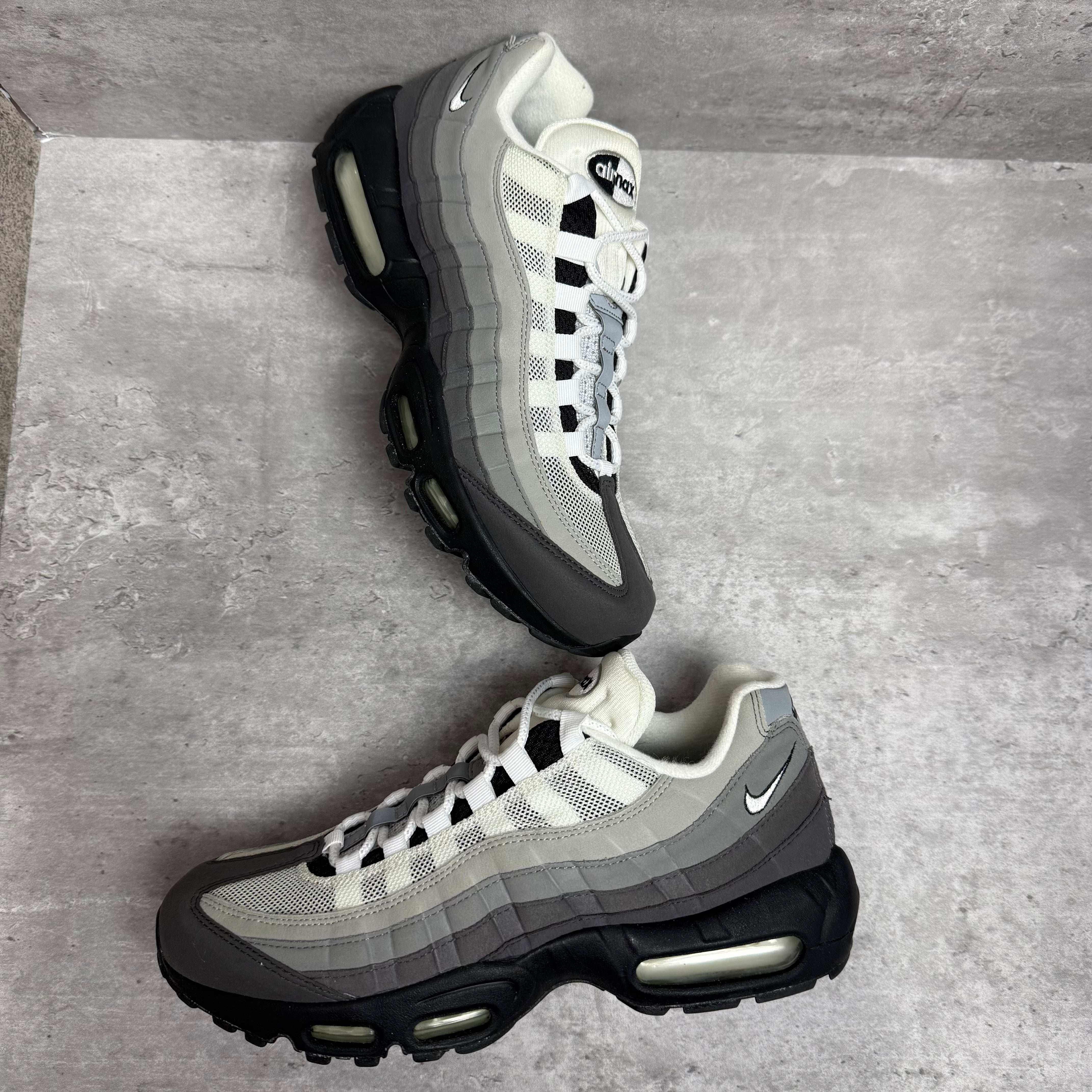 Nike Airmax 95 OG Granite - Cheshire Creps 