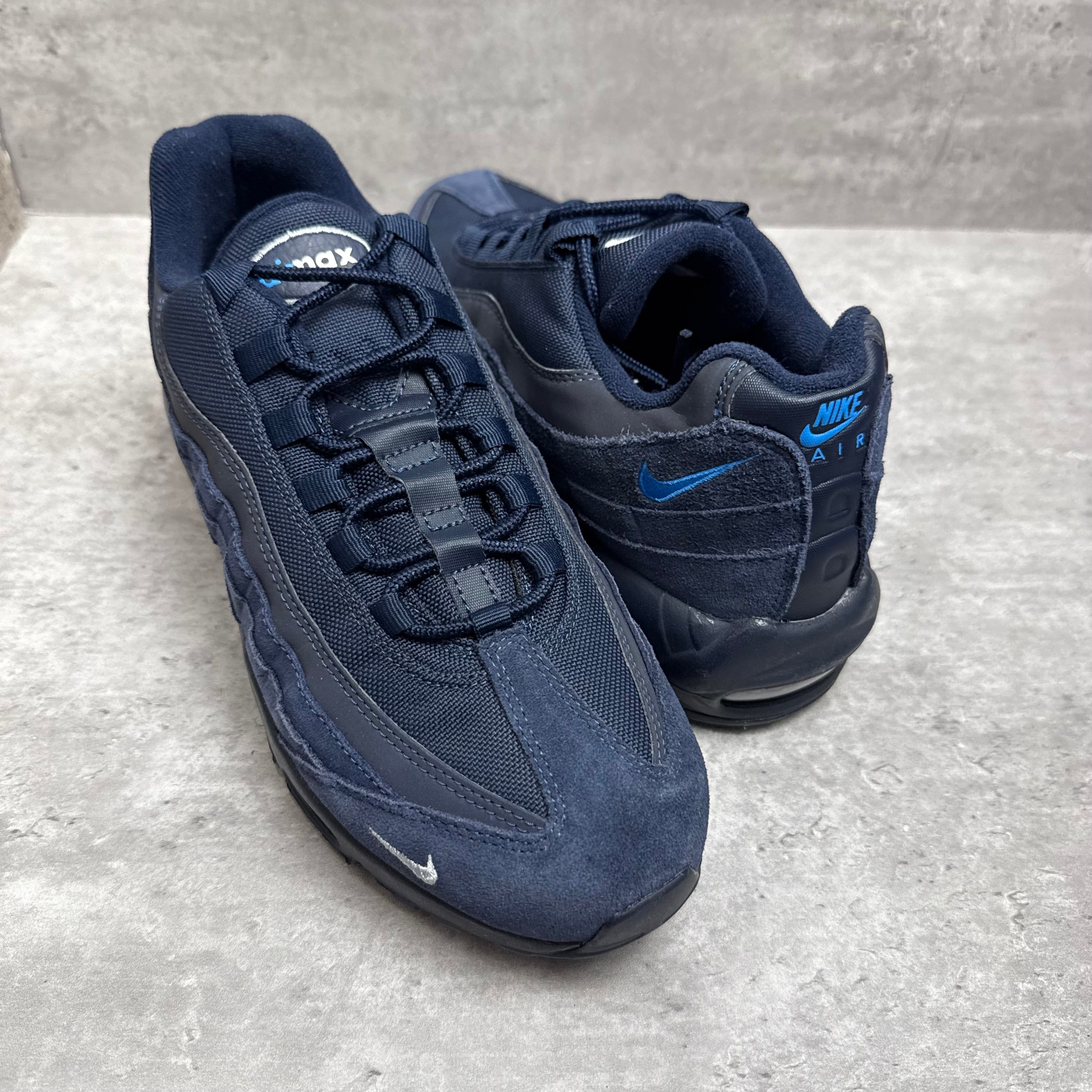 Nike Airmax 95 Obsidian Photo Blue - Cheshire Creps 