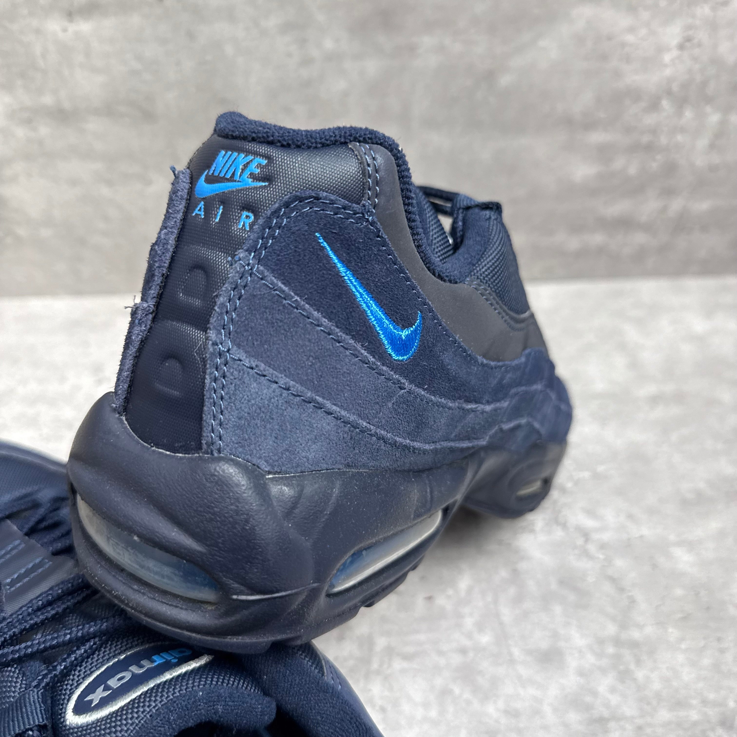 Nike Airmax 95 Obsidian Photo Blue - Cheshire Creps 