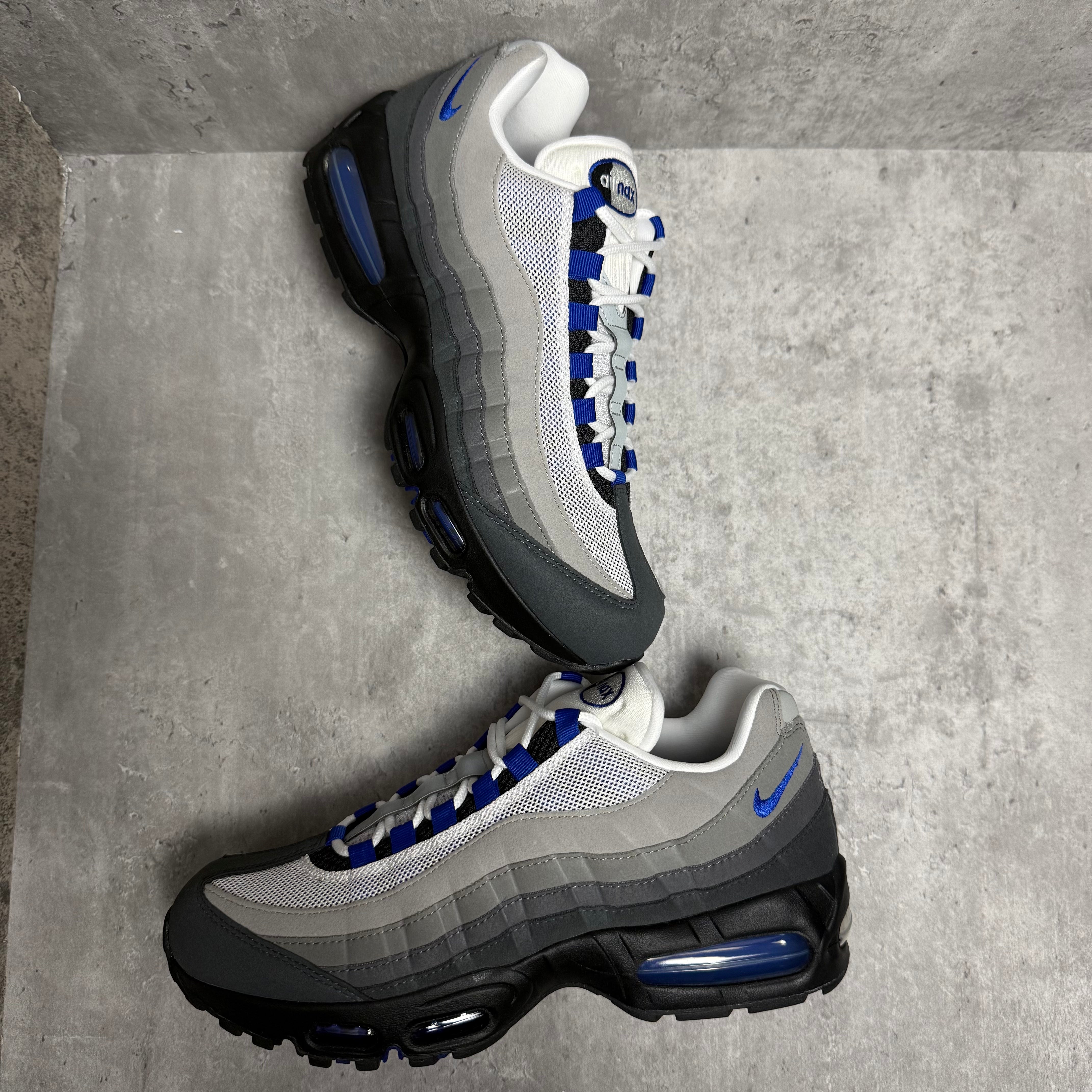 Nike Airmax 95 Old Royal ‘Big Bubble’ 2026 - Cheshire Creps