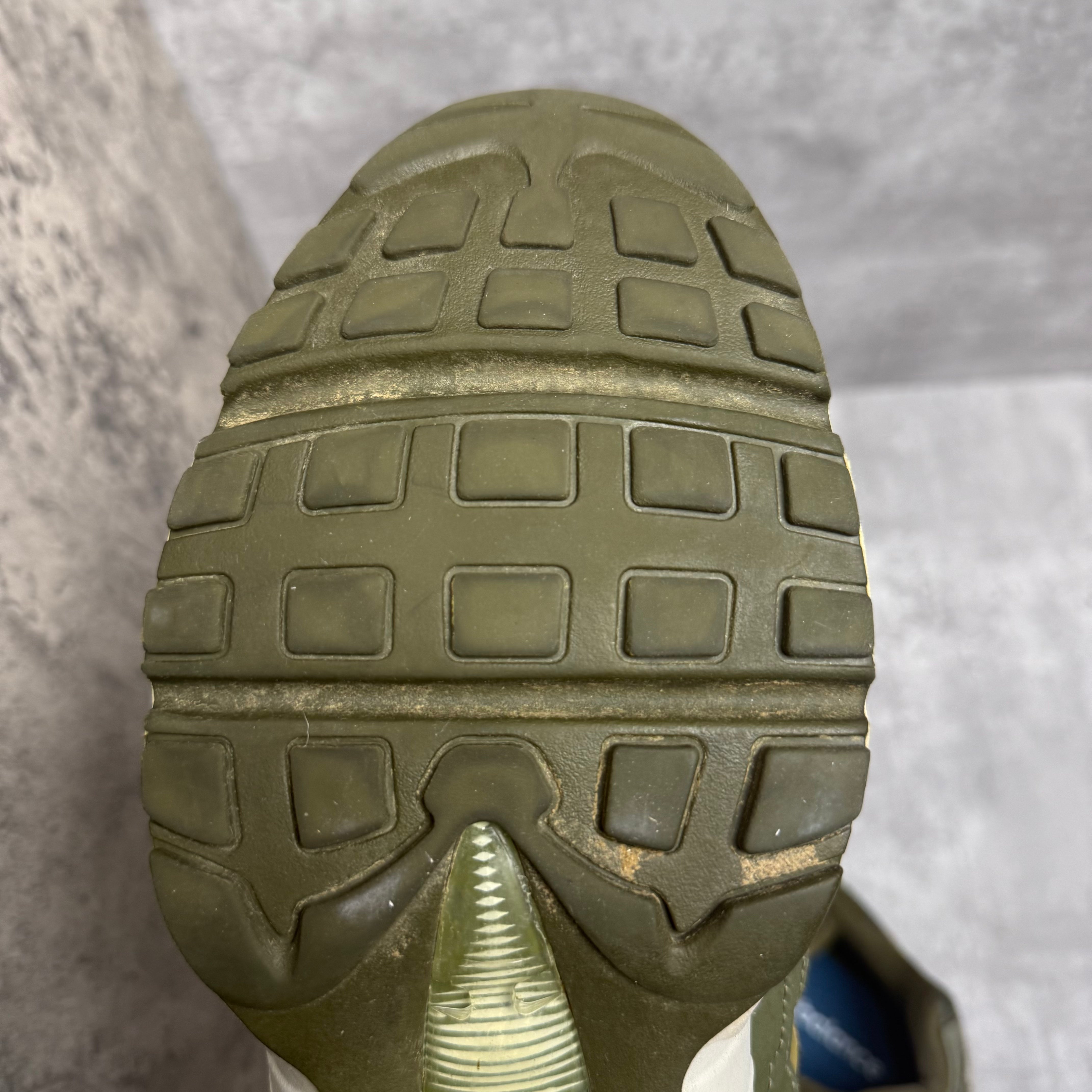 Nike Airmax 95 Olive Khaki - Cheshire Creps 