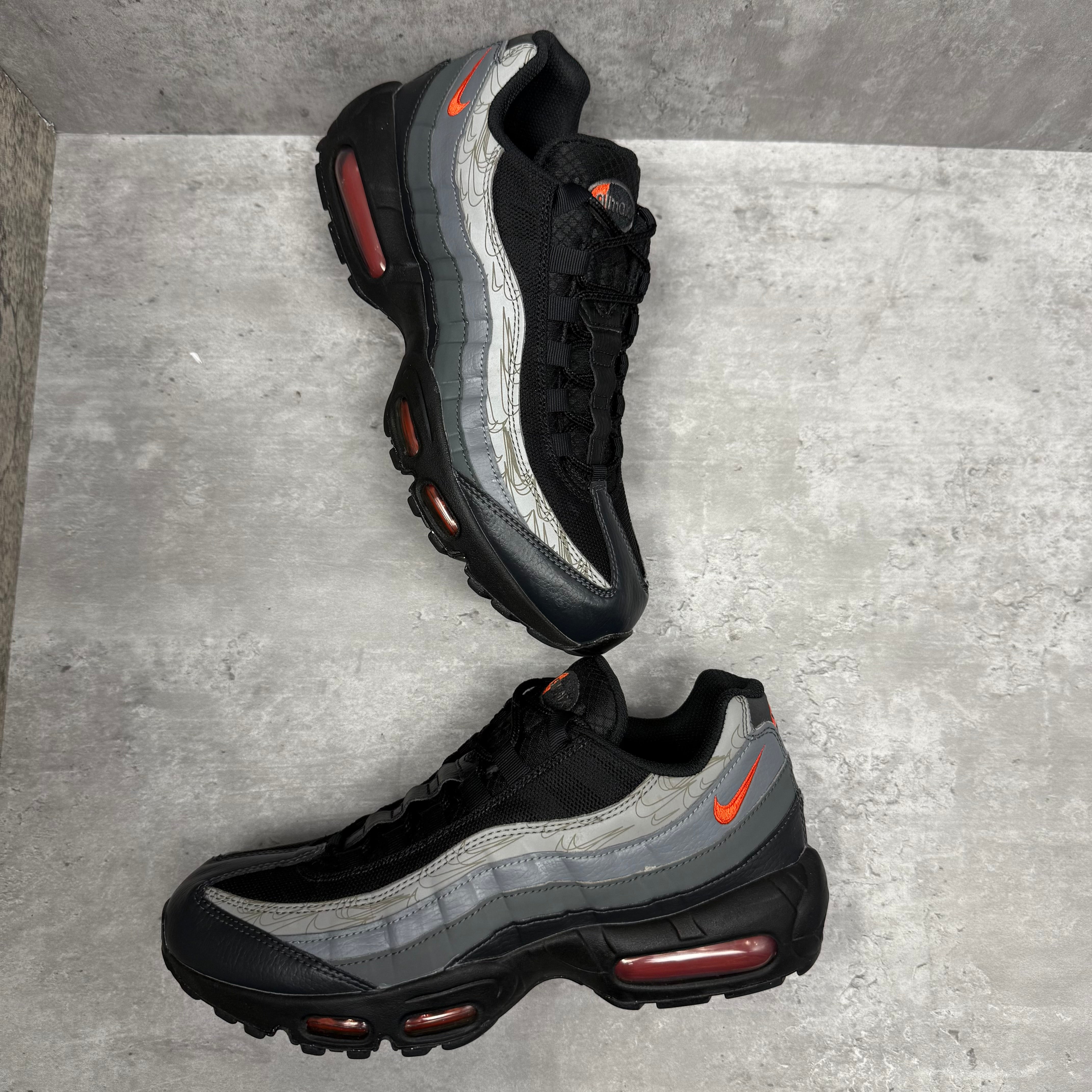 Nike Airmax 95 Picante Red - Cheshire Creps 