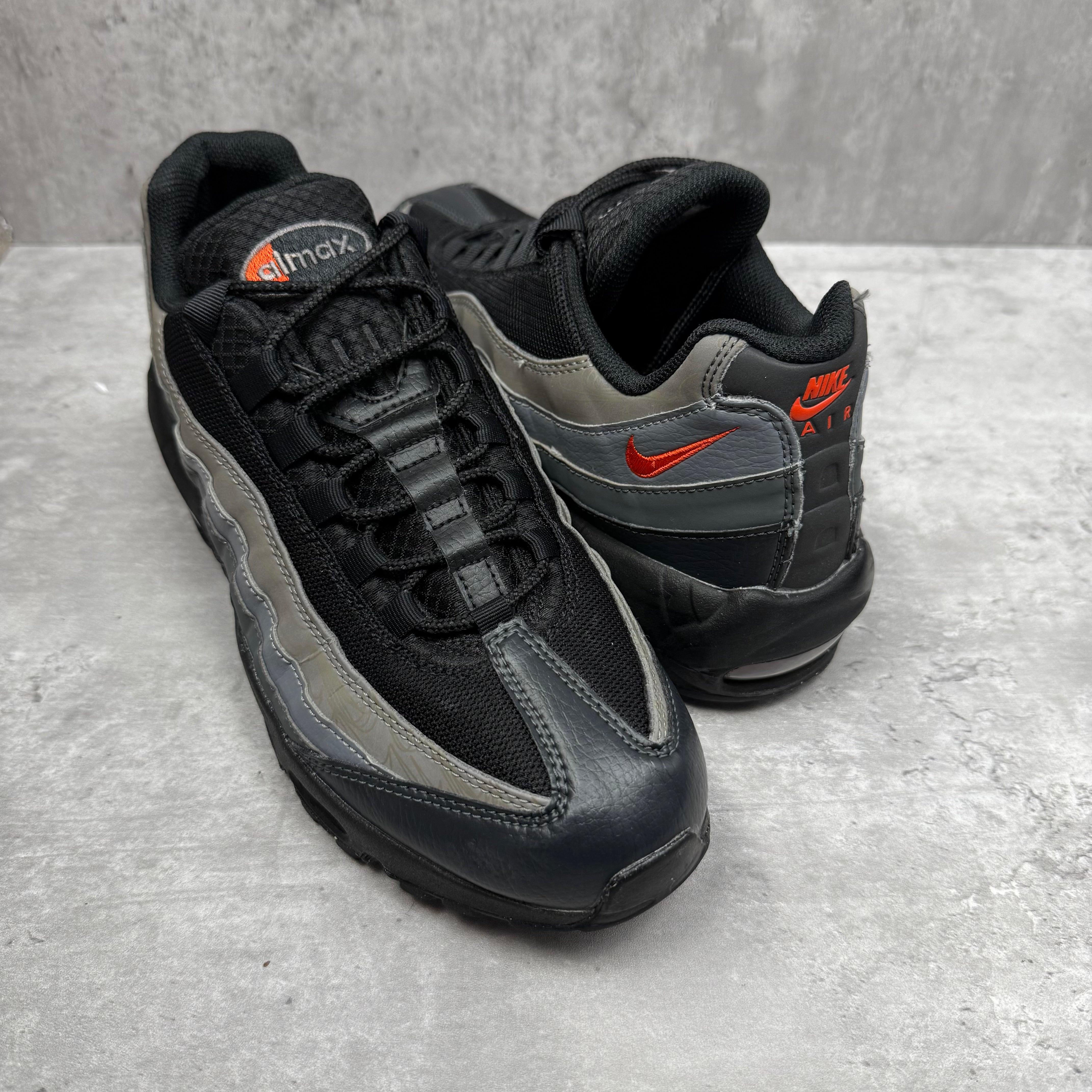 Nike Airmax 95 Picante Red - Cheshire Creps 