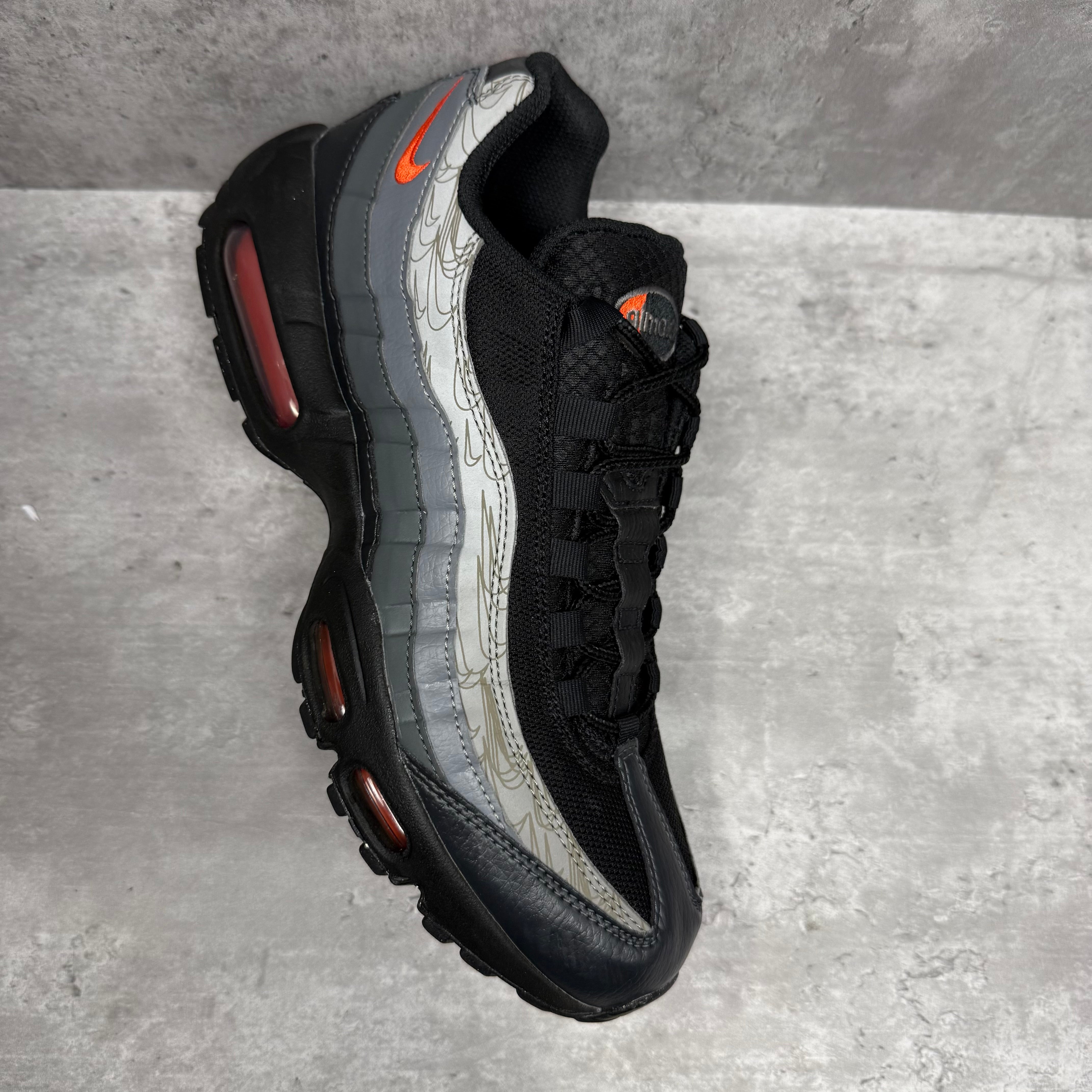 Nike Airmax 95 Picante Red - Cheshire Creps 