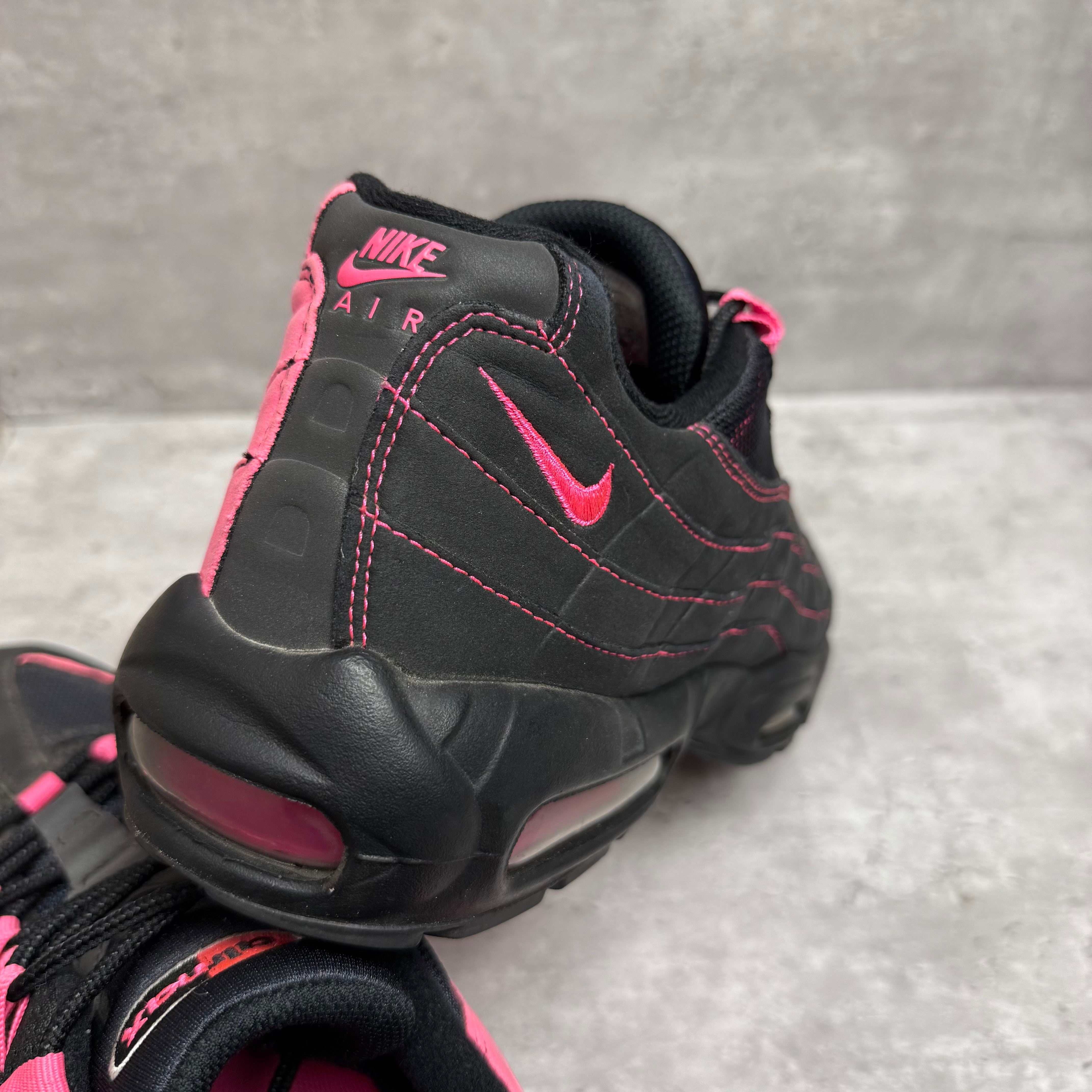 Nike Airmax 95 Pink Blast - Cheshire Creps 