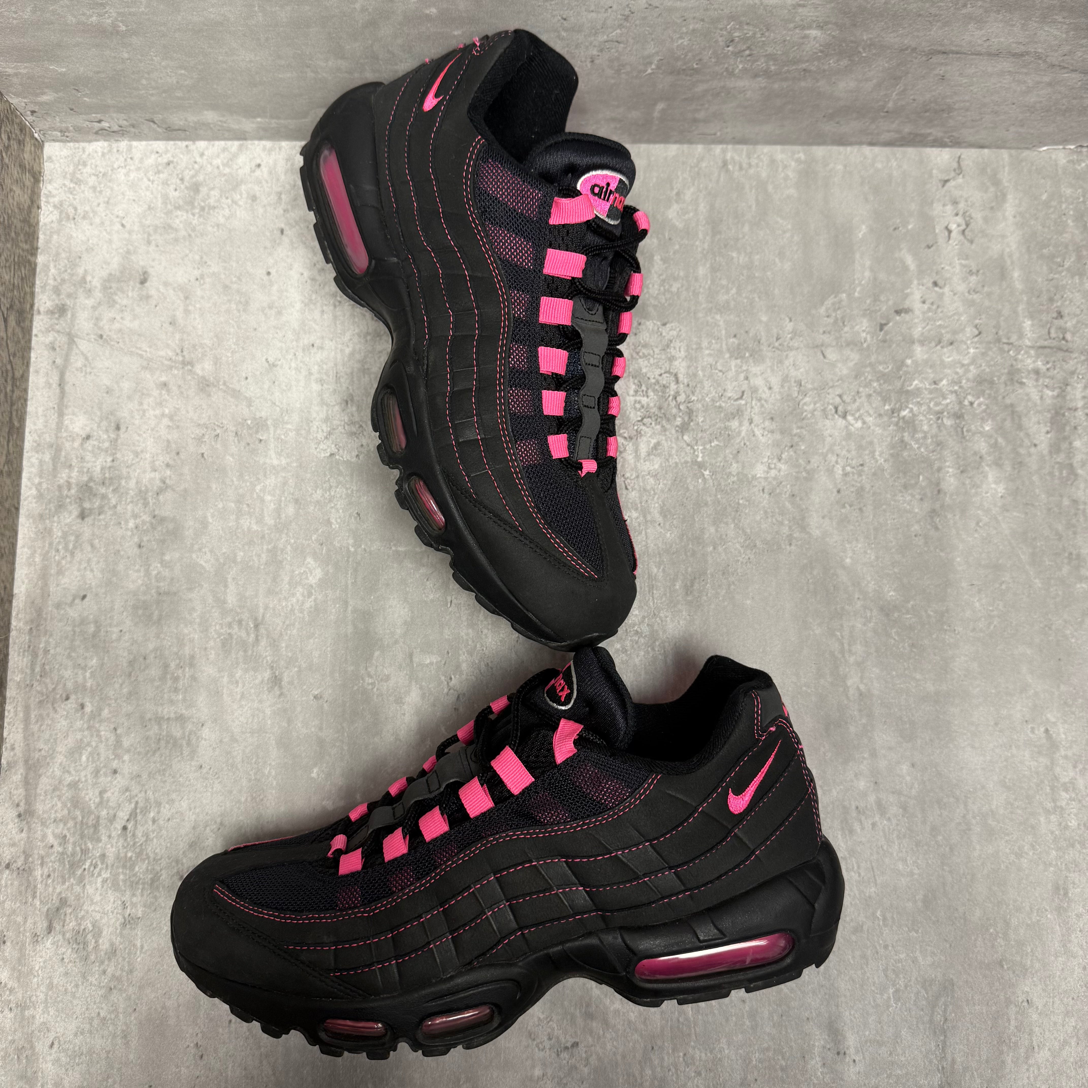 Nike Airmax 95 Pink Blast - Cheshire Creps 