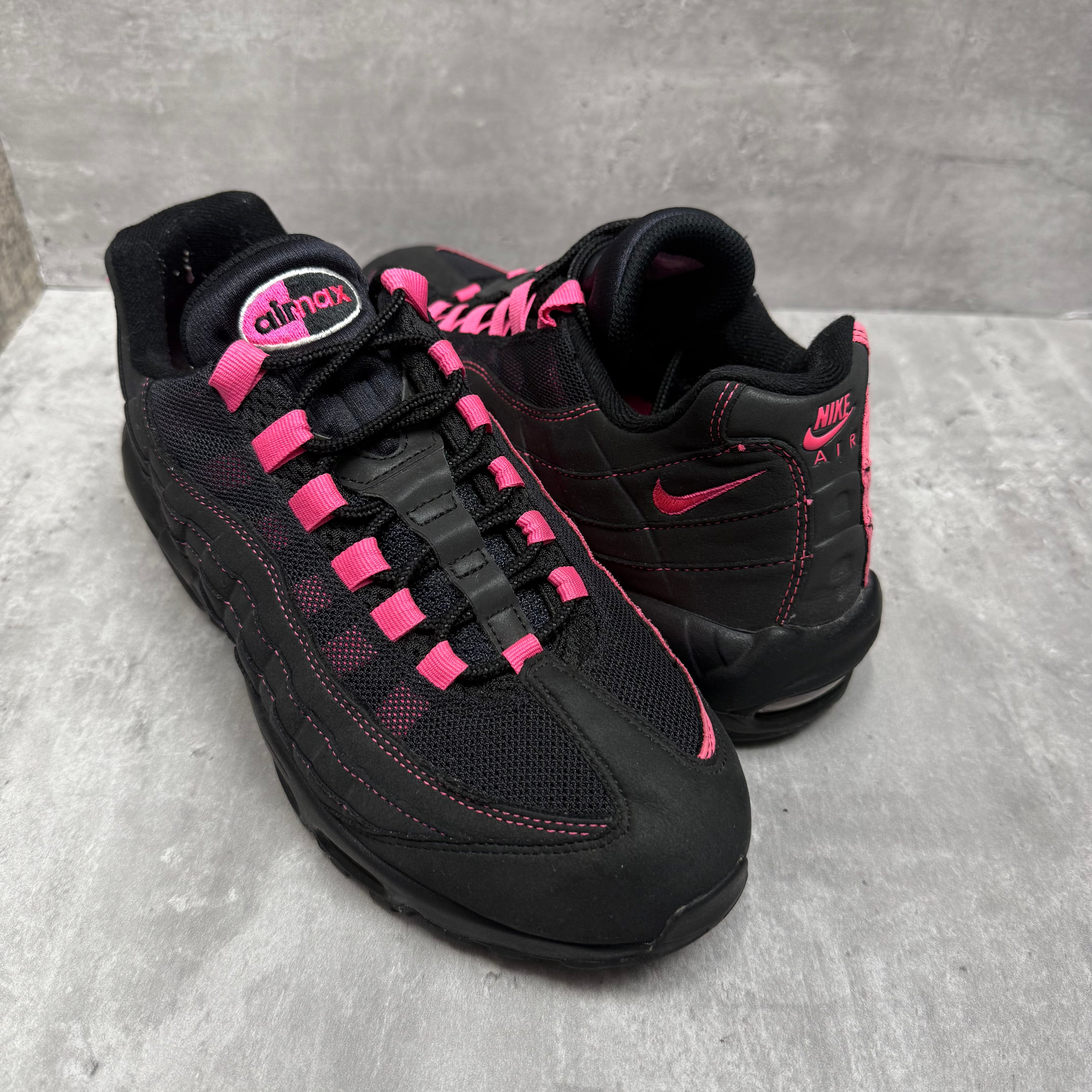Nike Airmax 95 Pink Blast - Cheshire Creps 