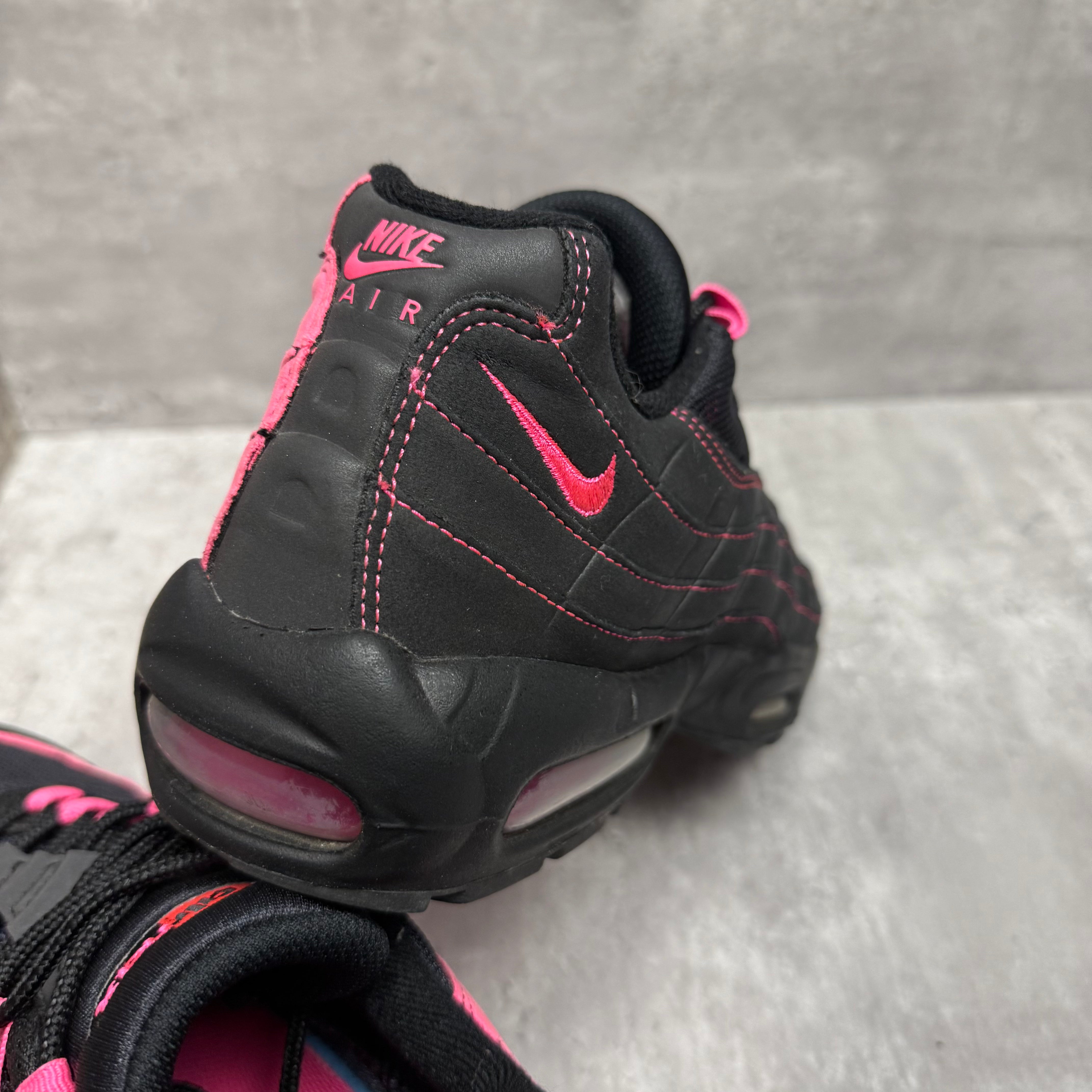 Nike Airmax 95 Pink Blast - Cheshire Creps 